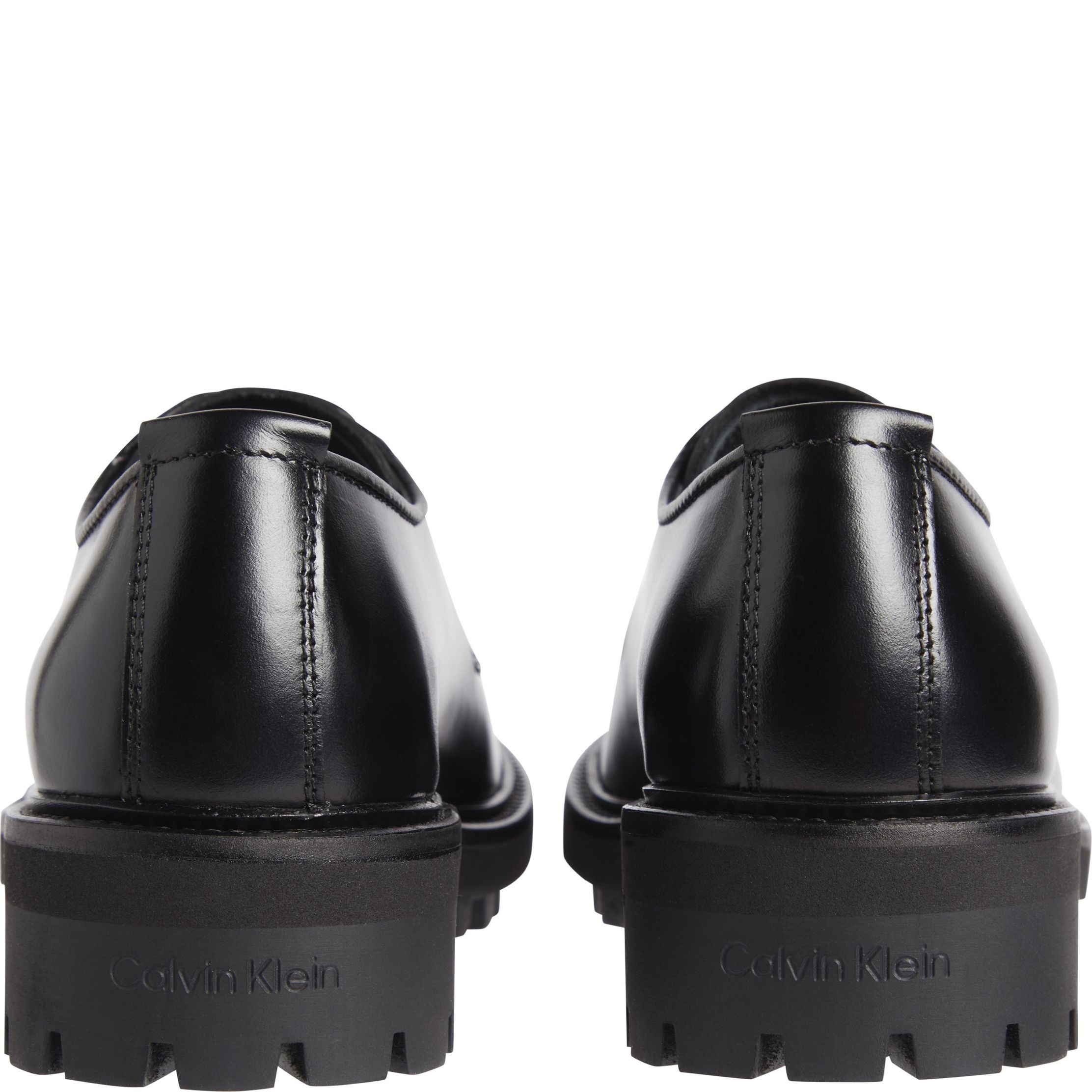 CALVIN KLEIN Klasikiniai batai moterims, Juoda, Lace up shoe 3