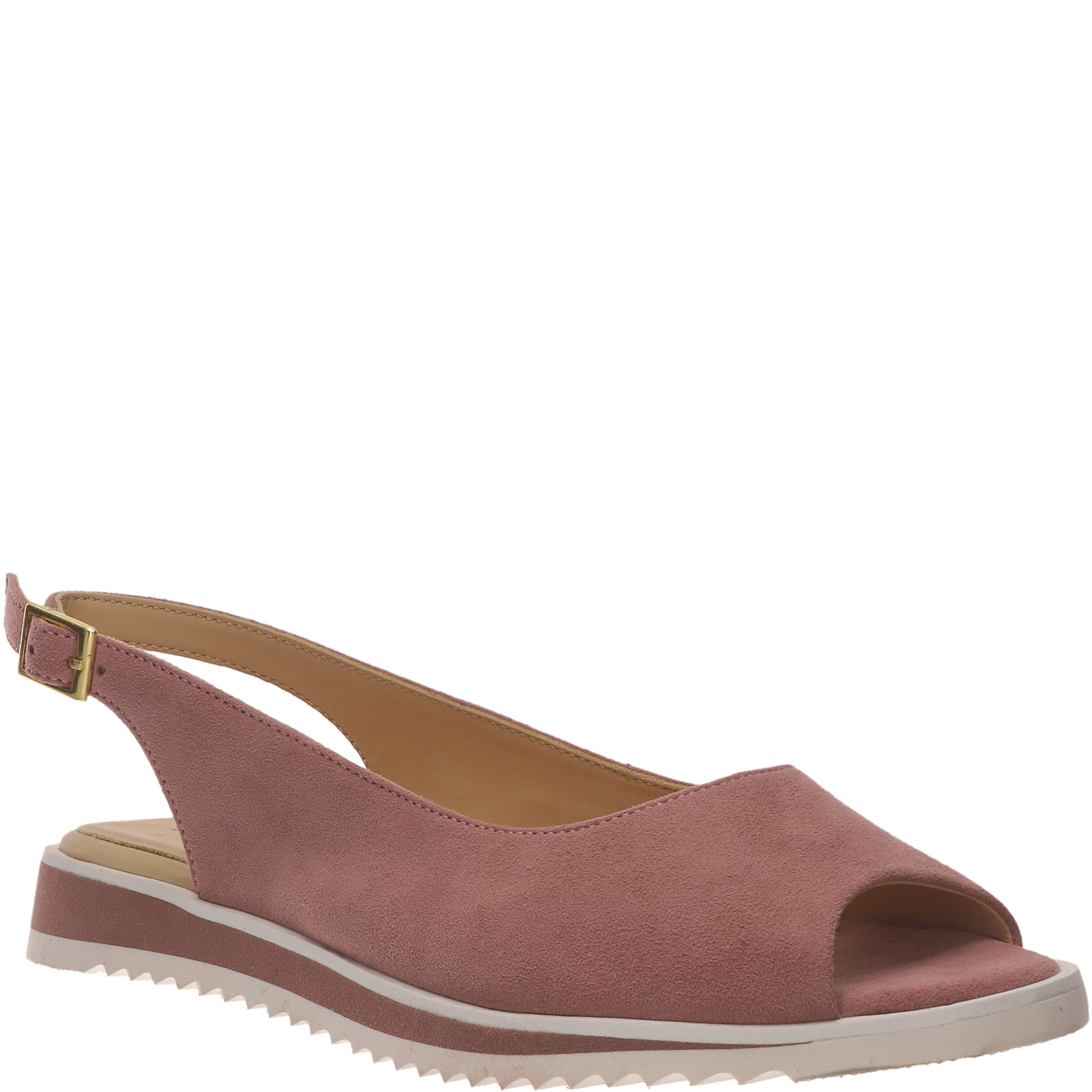 SALAMANDER Basutės moterims, Rožinė, Rebecca 2 sandals 1