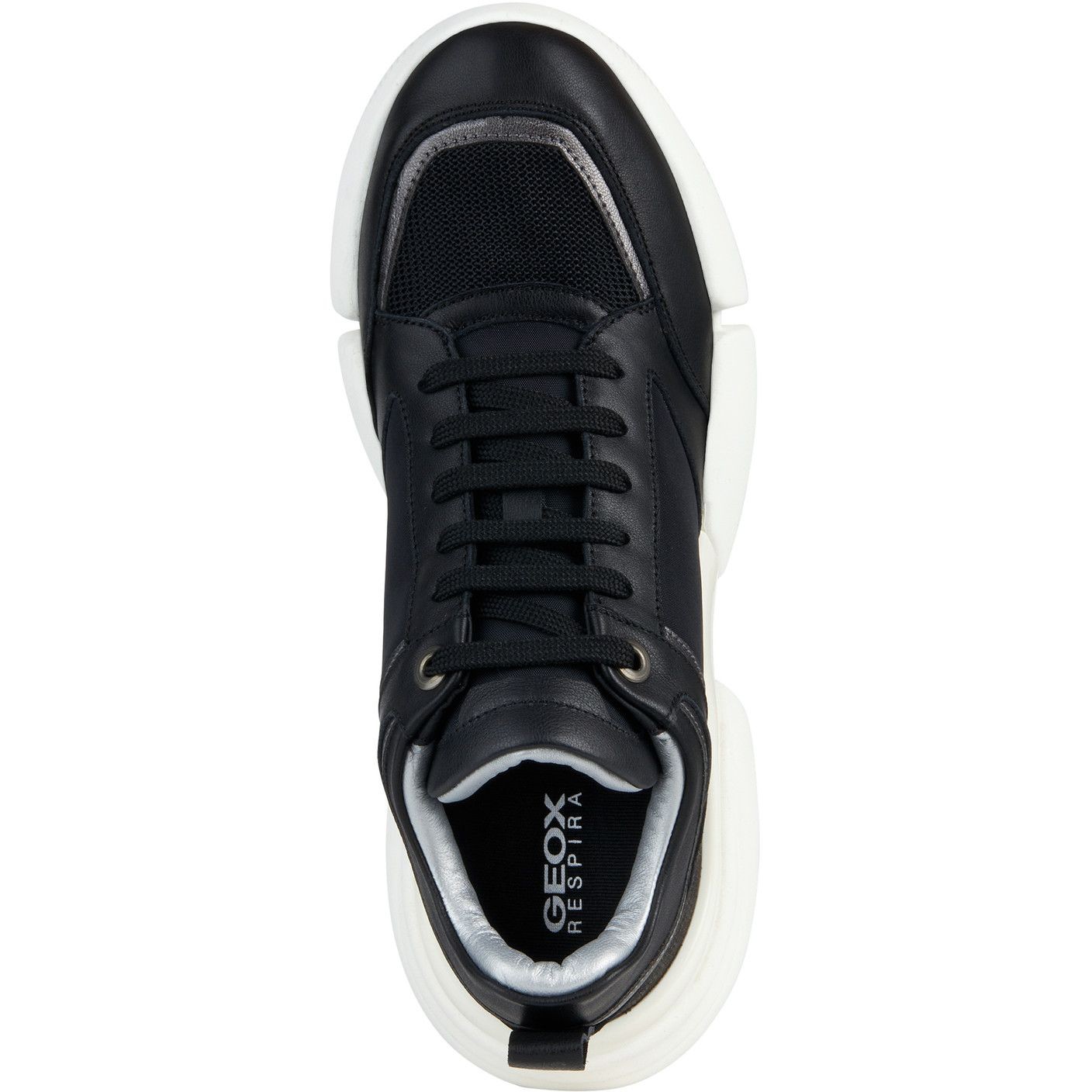 GEOX Sportiniai bateliai moterims, Juoda, ADACTER SPORT SHOES 5