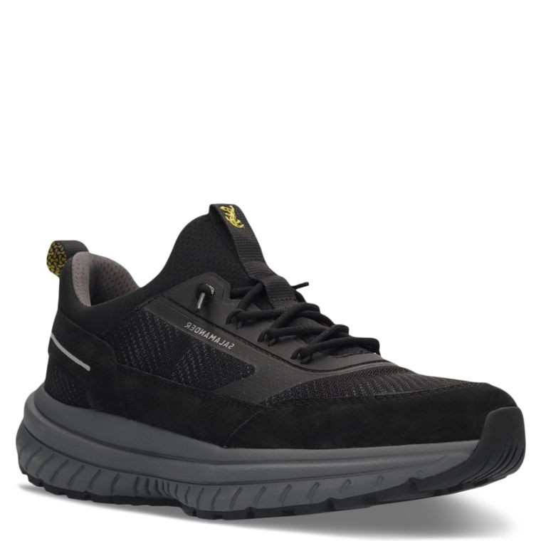 SALAMANDER Laisvalaikio bateliai vyrams, Juoda, Leisure 1