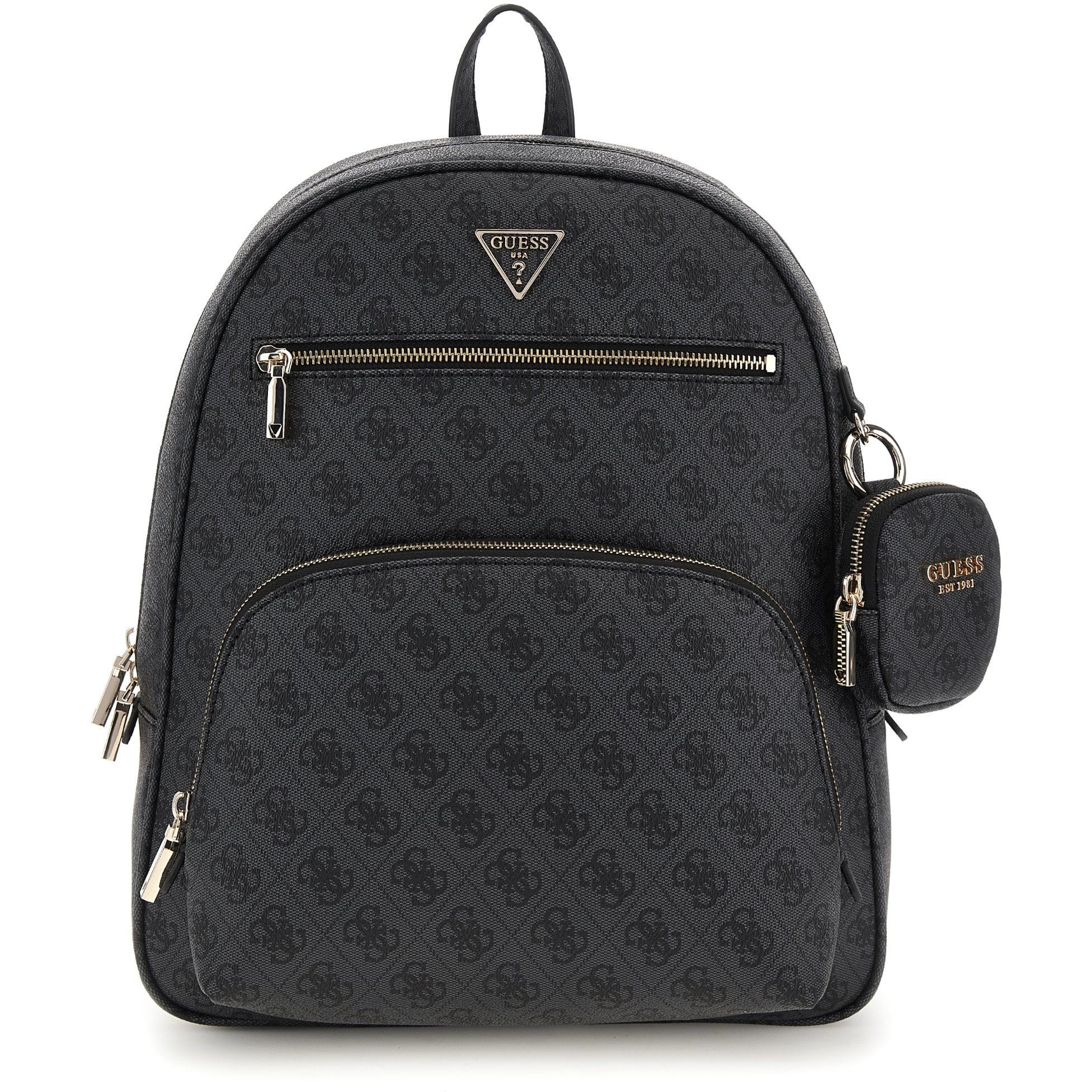 GUESS Kuprinė moterims, Pilka, Power Play Backpack 1
