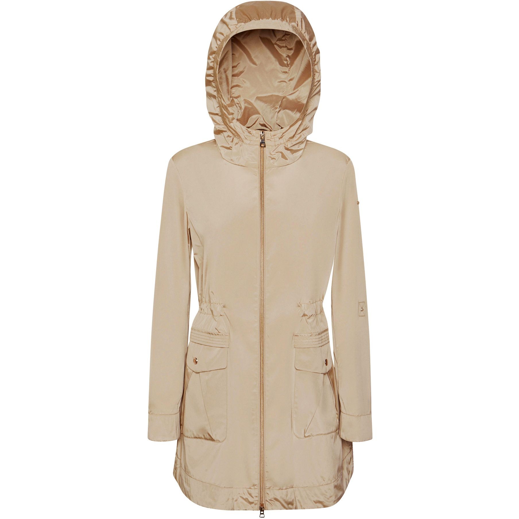 GEOX Striukė moterims, Pilka, DANDRA JACKET 2