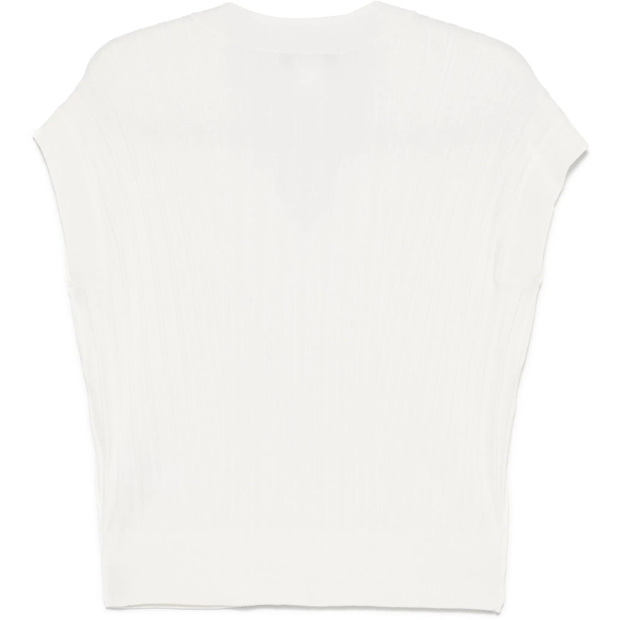 DKNY Megztinis moterims, Smėlio, S/l rib v neck swtr 2