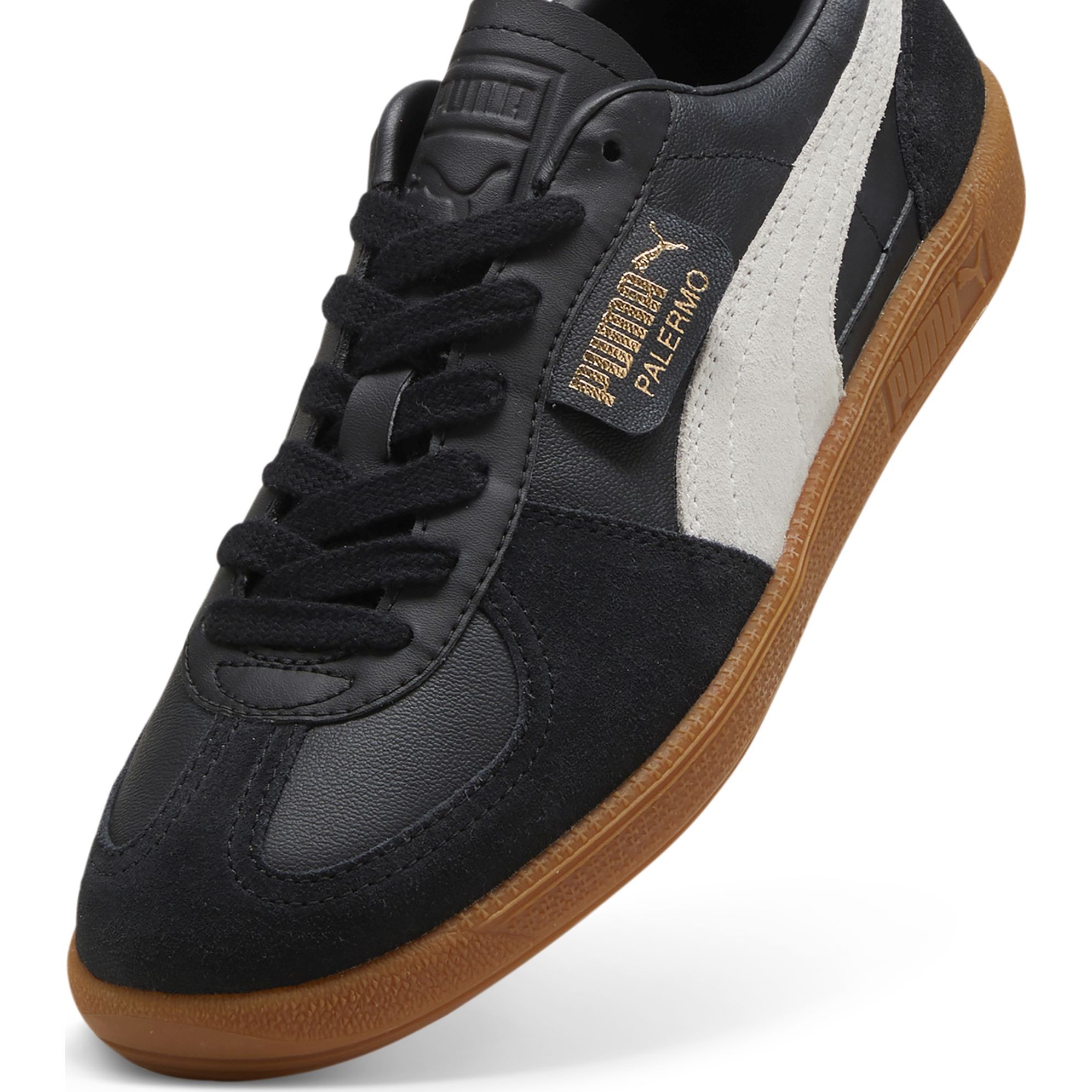 PUMA Laisvalaikio bateliai vyrams, Juoda, Palermo leisure 6