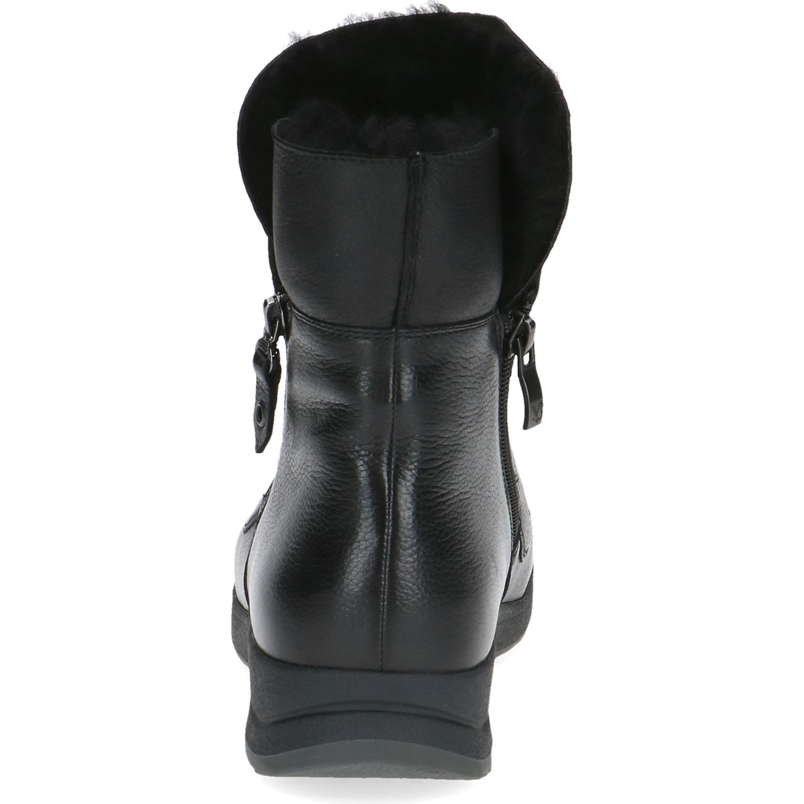 CAPRICE Aulinukai moterims, Juoda, Booties 5