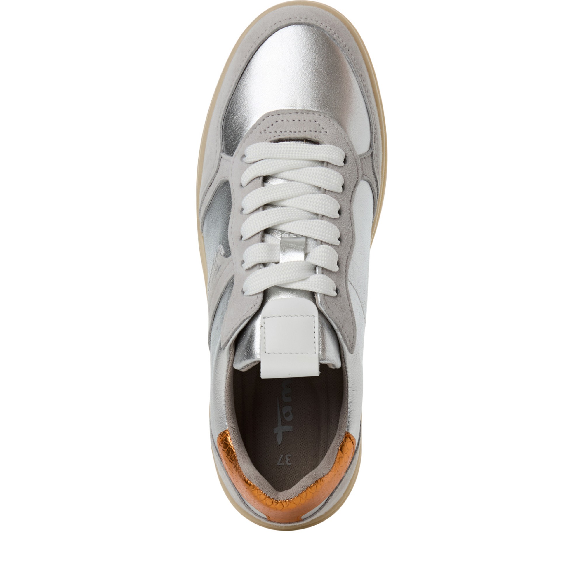 TAMARIS Laisvalaikio bateliai moterims, Pilka, Leisure 5