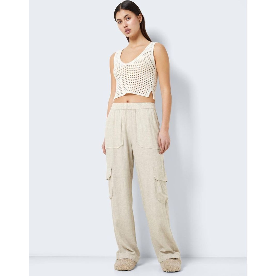 NOISY MAY Kelnės moterims, Kūno, Nmleilani pants 6