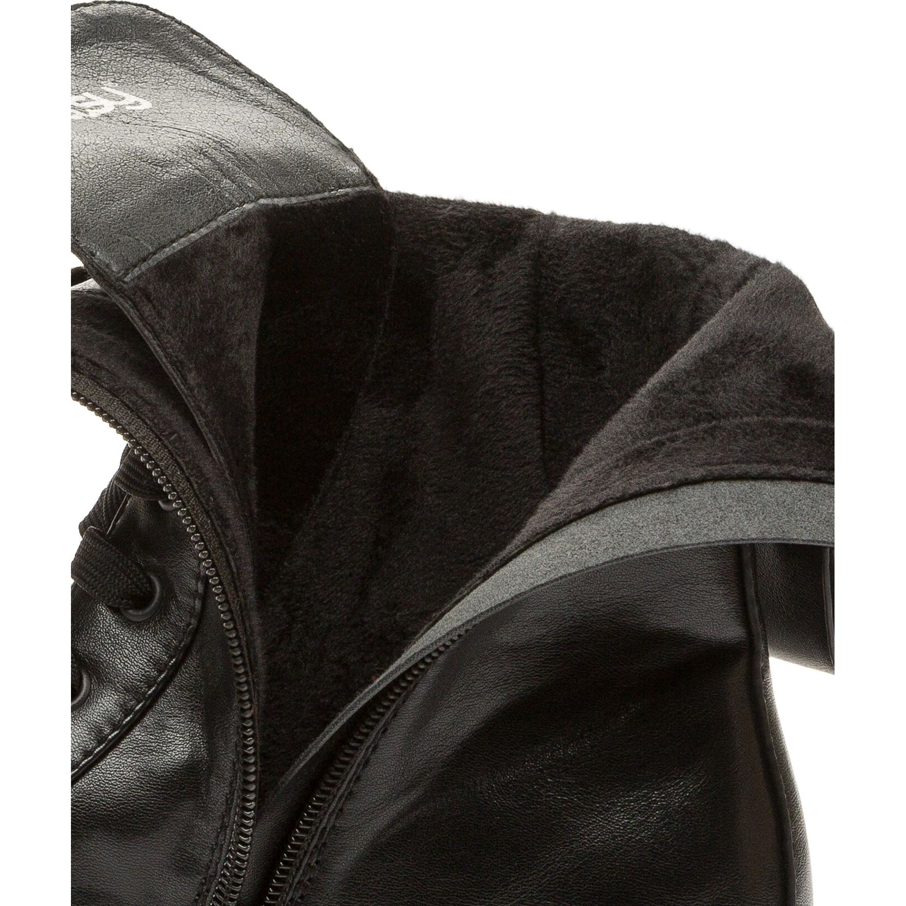 BETSY Aulinukai moterims, Juoda, Booties 4