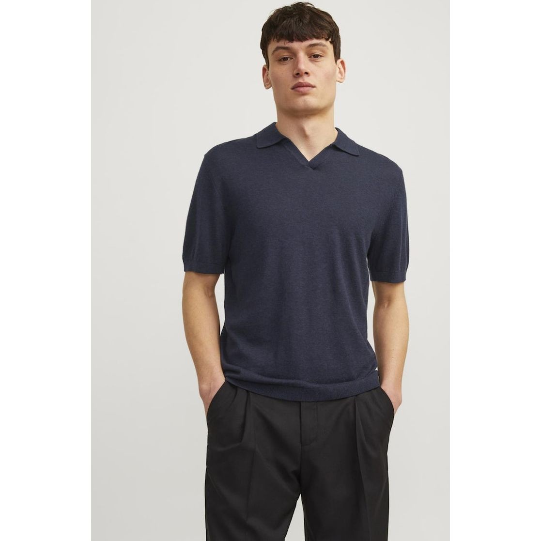 JACK & JONES Megztinis vyrams, Mėlyna, Jprccigor pullover 2