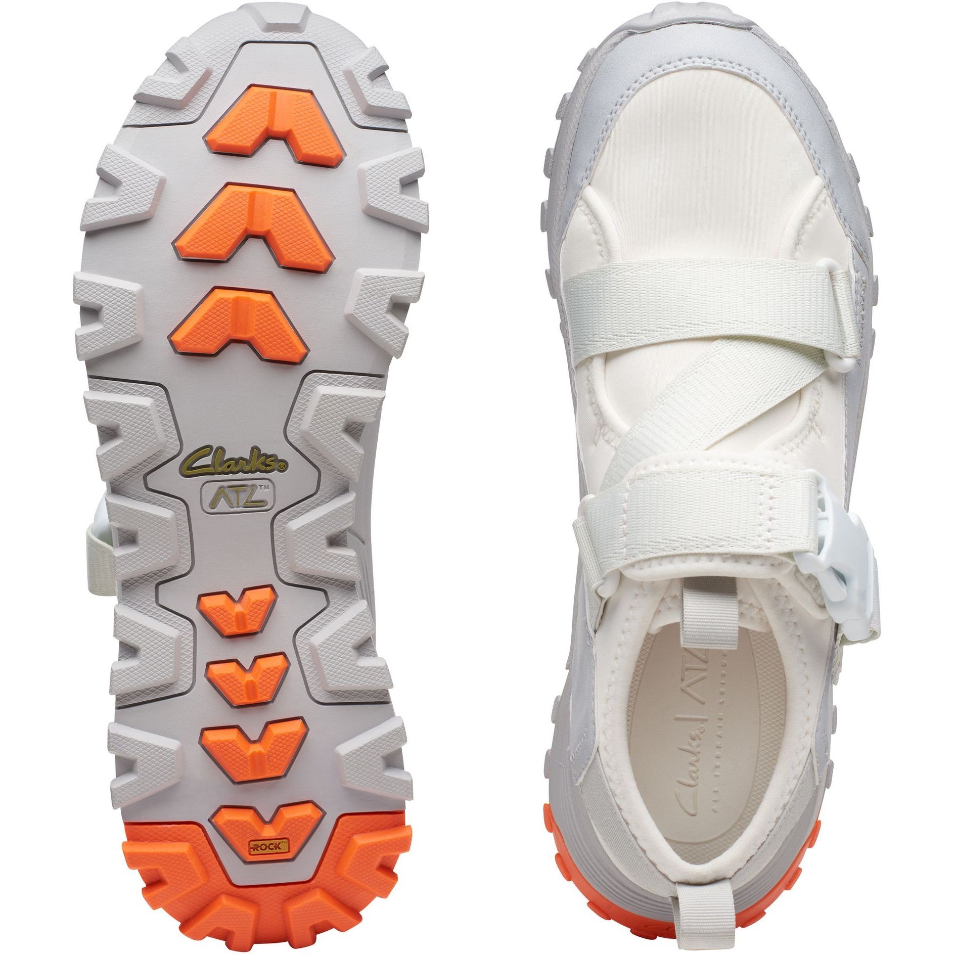 CLARKS Basutės moterims, Pilka, ATLTrek Strap Sandals 6