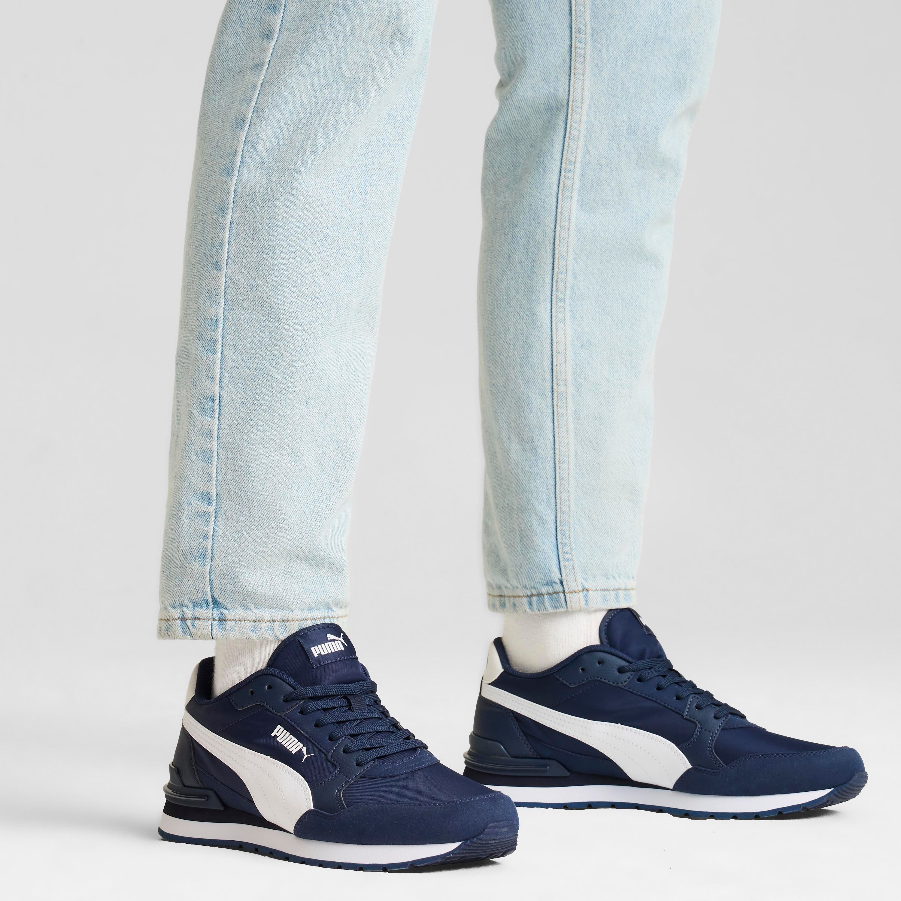 PUMA Laisvalaikio bateliai vyrams, Mėlyna, ST Runner sneaker 7