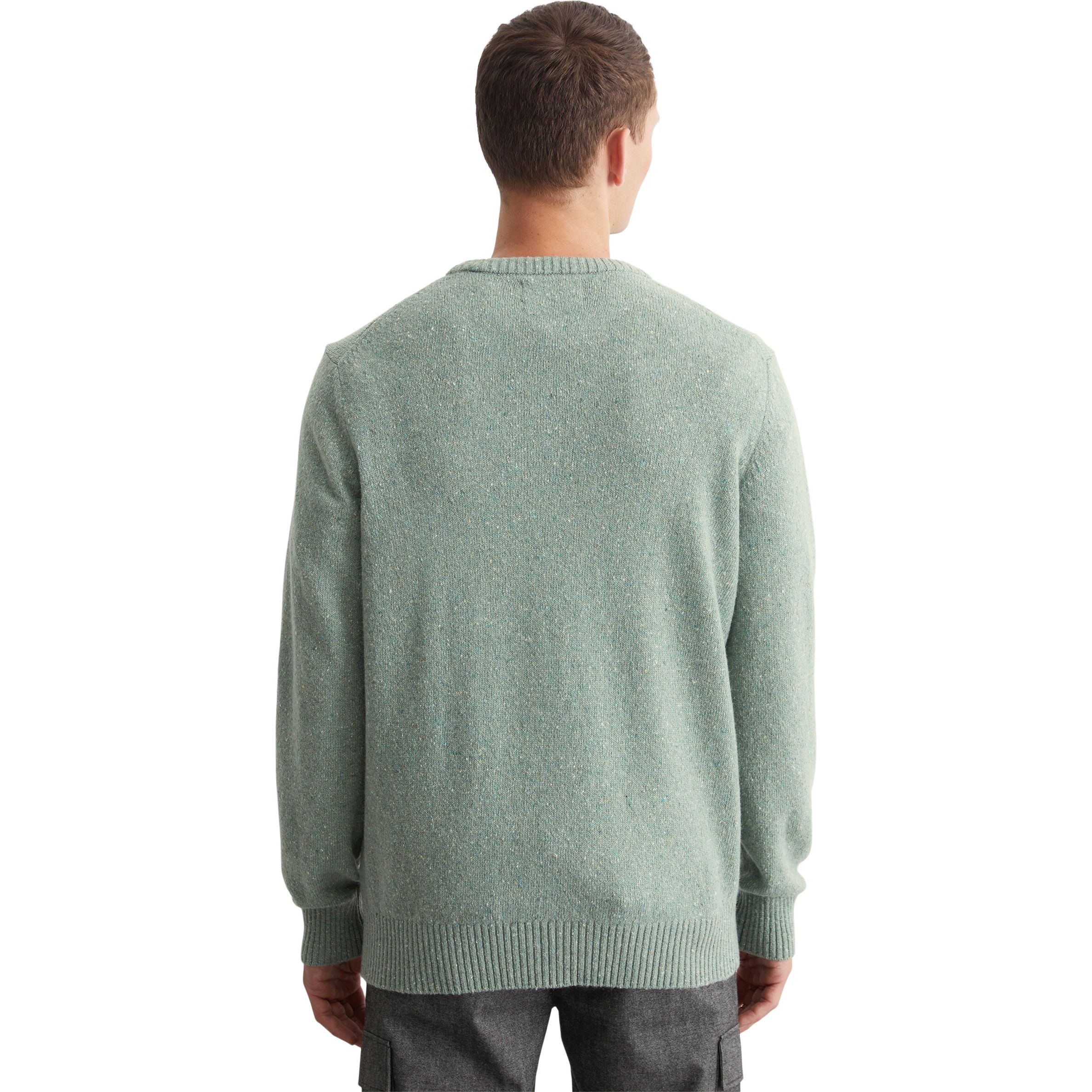 MARC O'POLO Megztinis vyrams, Žalia, Sweater 430506660174 3