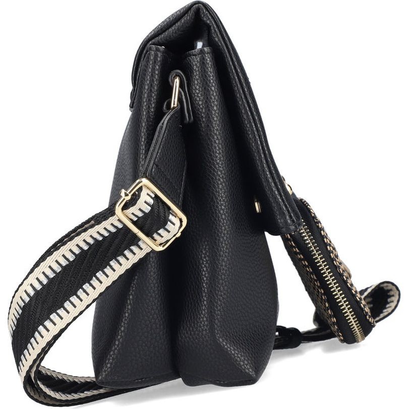 RIEKER Rankinė, moterims, Juoda, Handbag 5