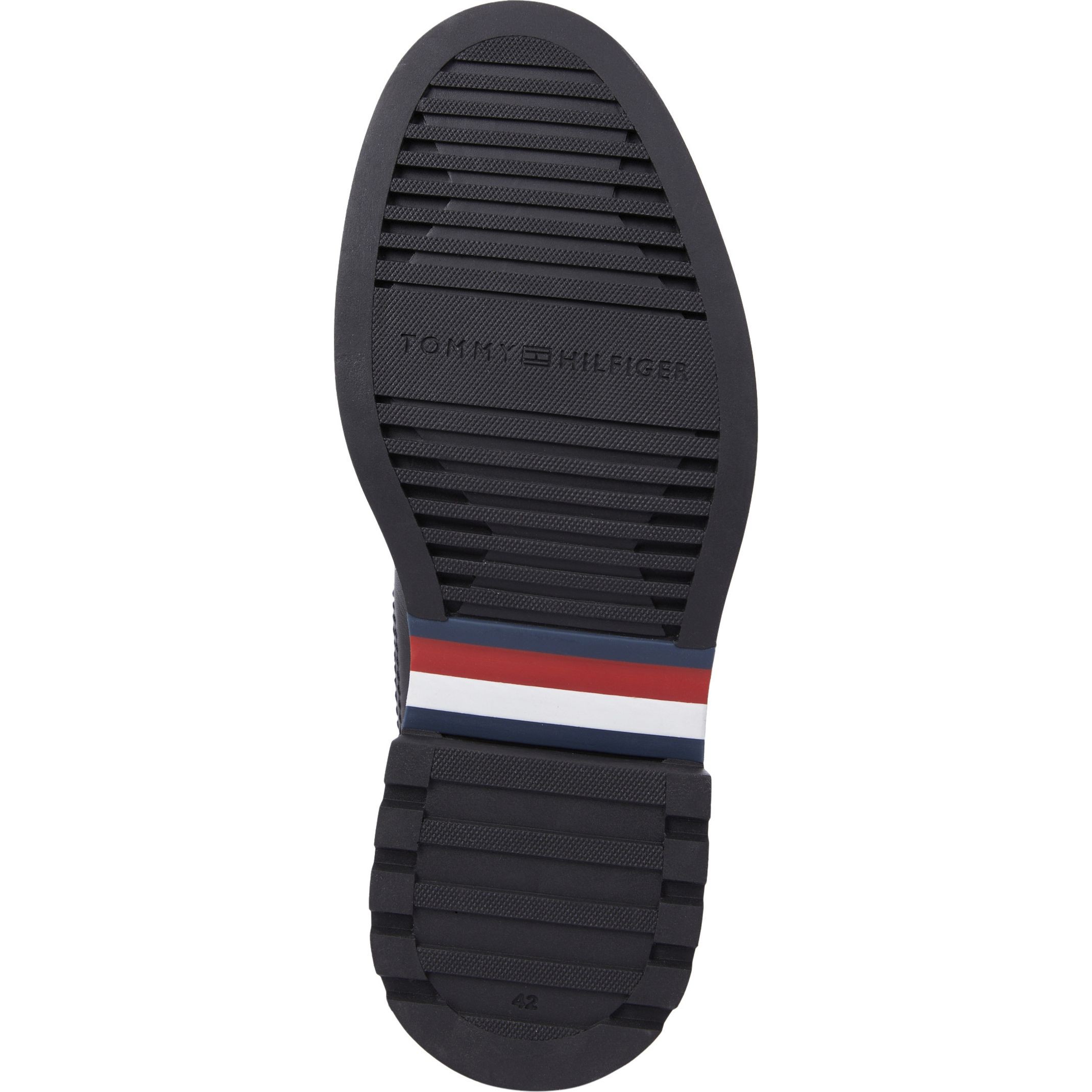 TOMMY HILFIGER Aulinukai vyrams, Juoda, Comfort chelsea 6