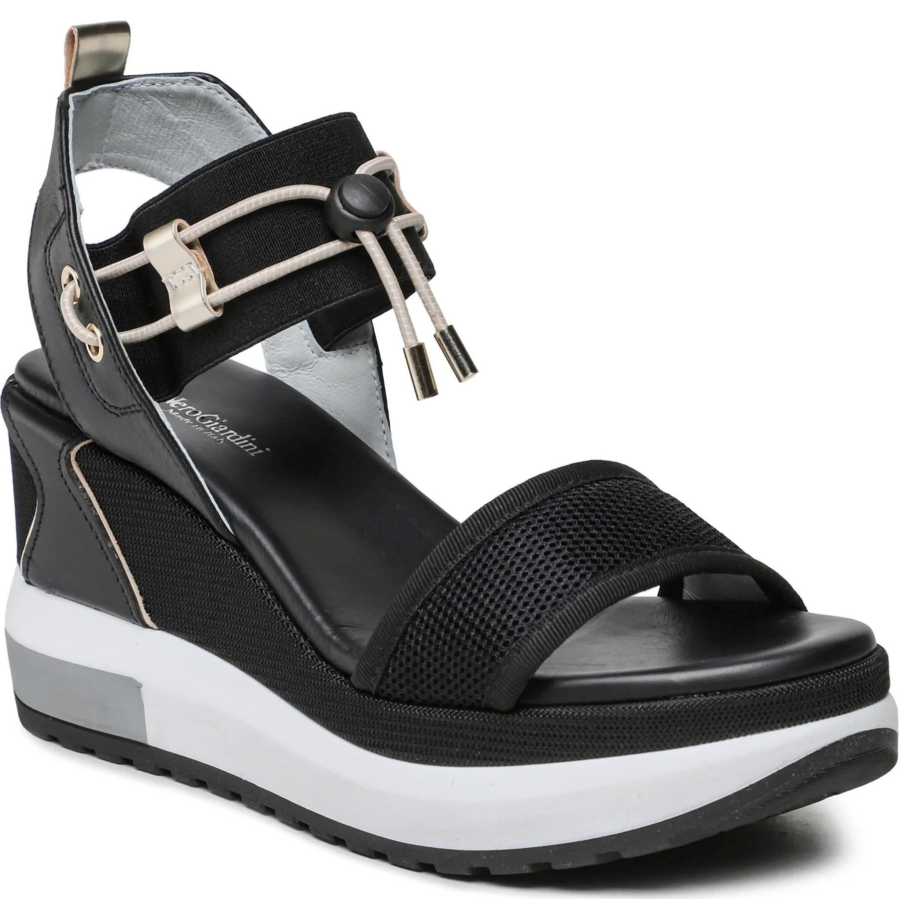 NEROGIARDINI Basutės moterims, Juoda, T.At730 sandals 1