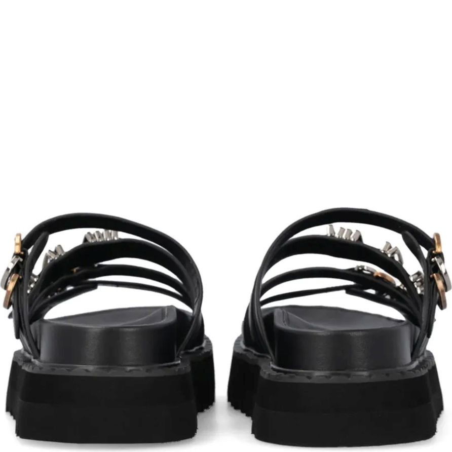 PINKO Basutės moterims, Juoda, Kate 02 - sandal 5