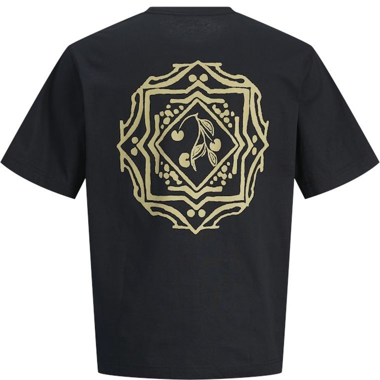 JACK & JONES Marškinėliai vyrams, Juoda, Paros easter sketch tee 2