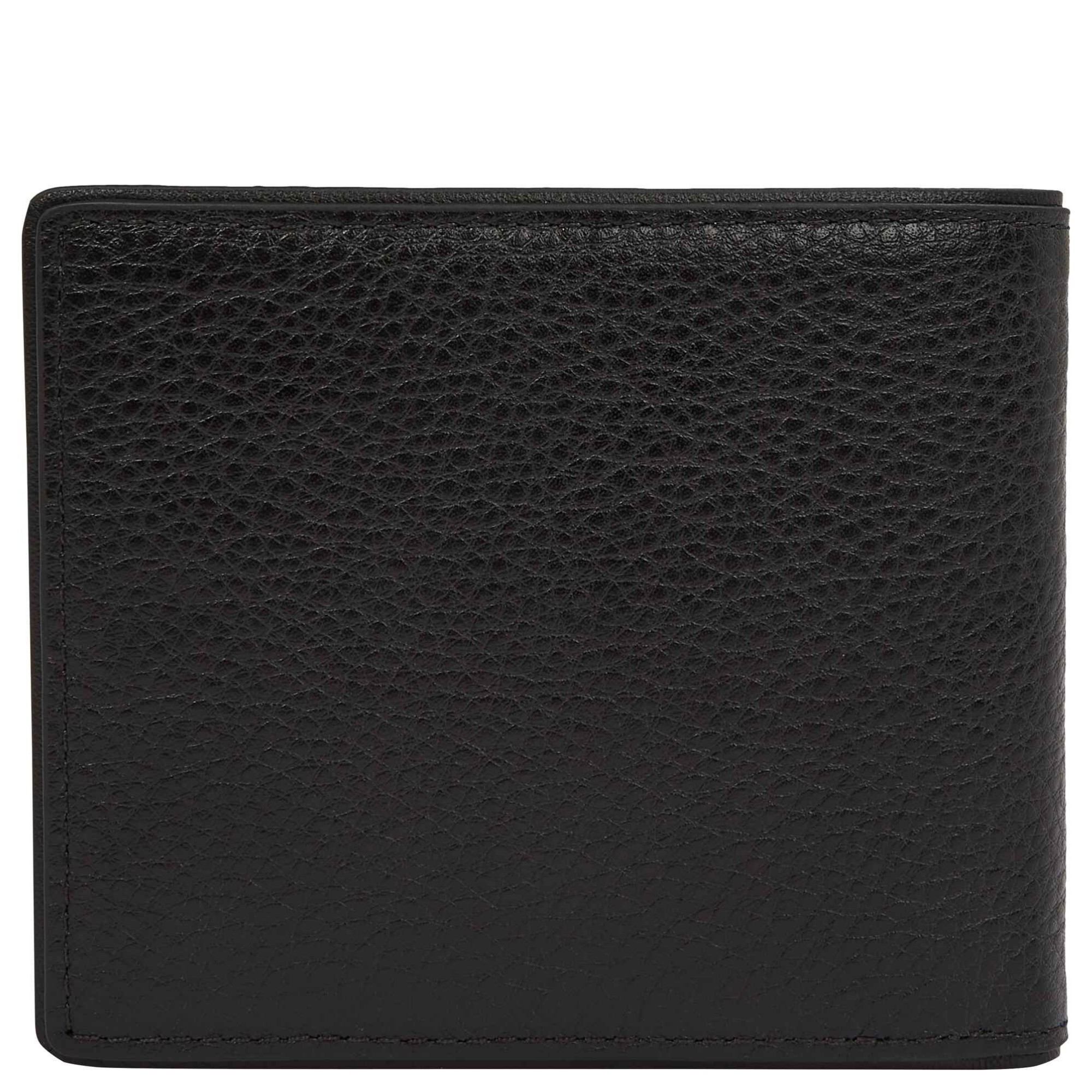 TOMMY HILFIGER Piniginė vyrams, Juoda, TH corp cc flap & coin 2