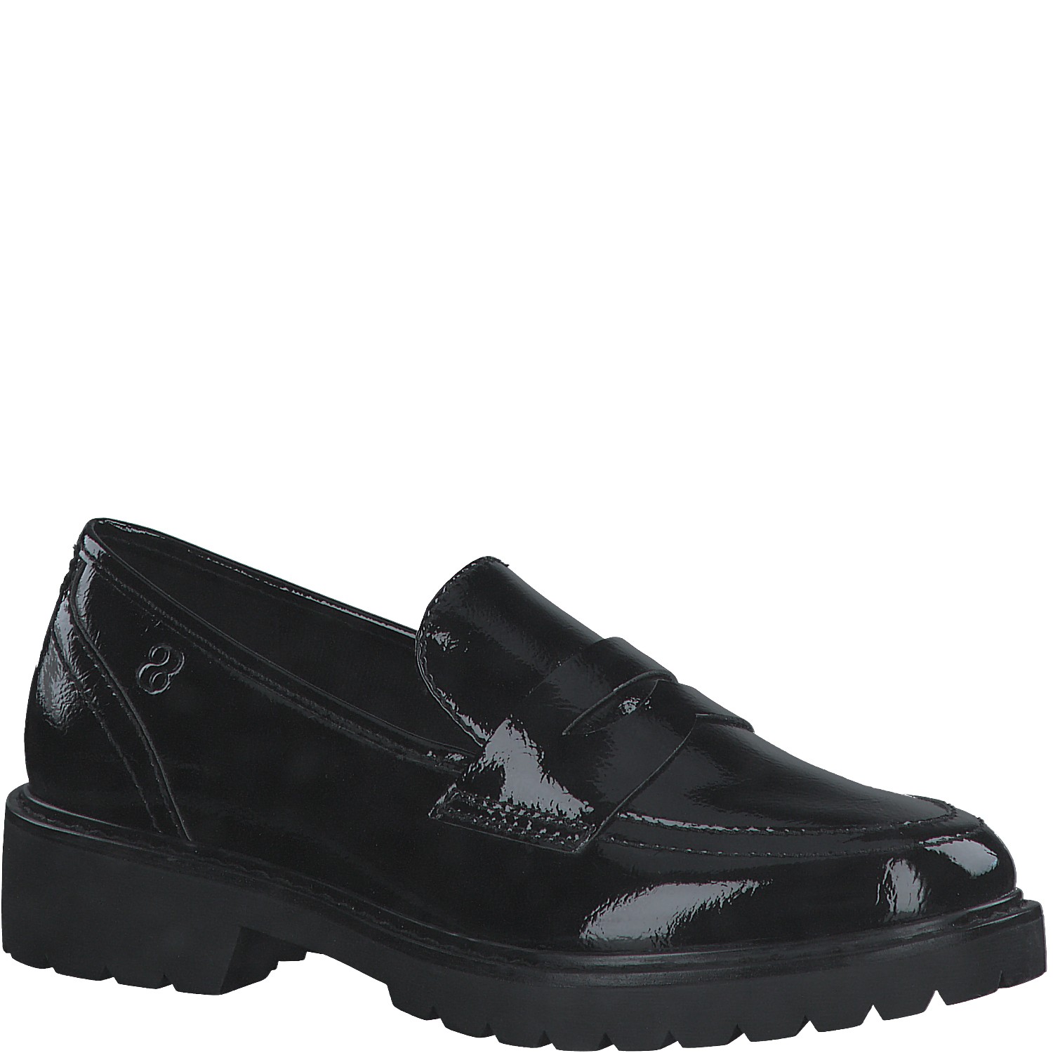 S.OLIVER Loaferiai moterims, Juoda, LOAFERS 1