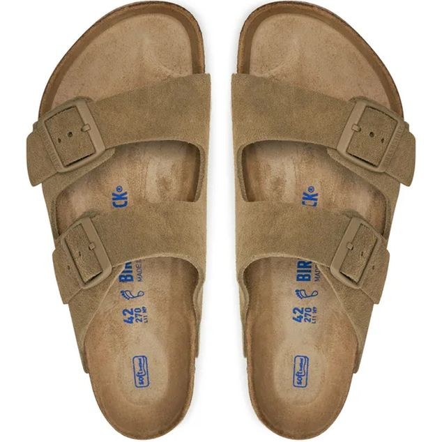 BIRKENSTOCK Šlepetės, Žalia, Arizona slippers 4
