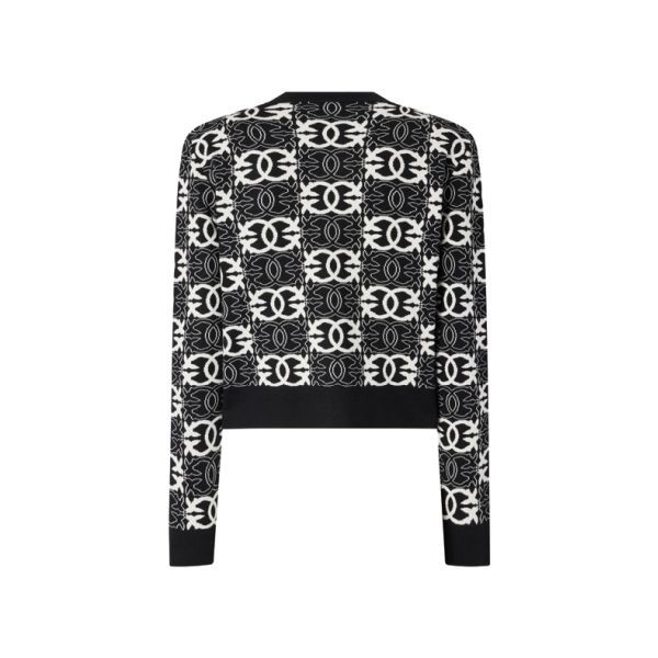PINKO Kardiganas moterims, Marga, Logo-pattern cardigan 2
