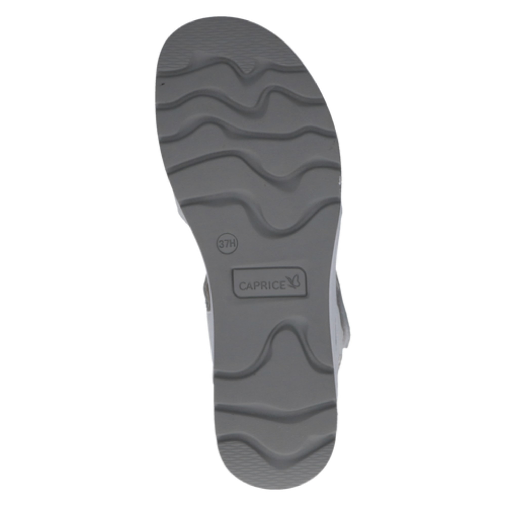 CAPRICE Basutės moterims, Balta, Sandals 5