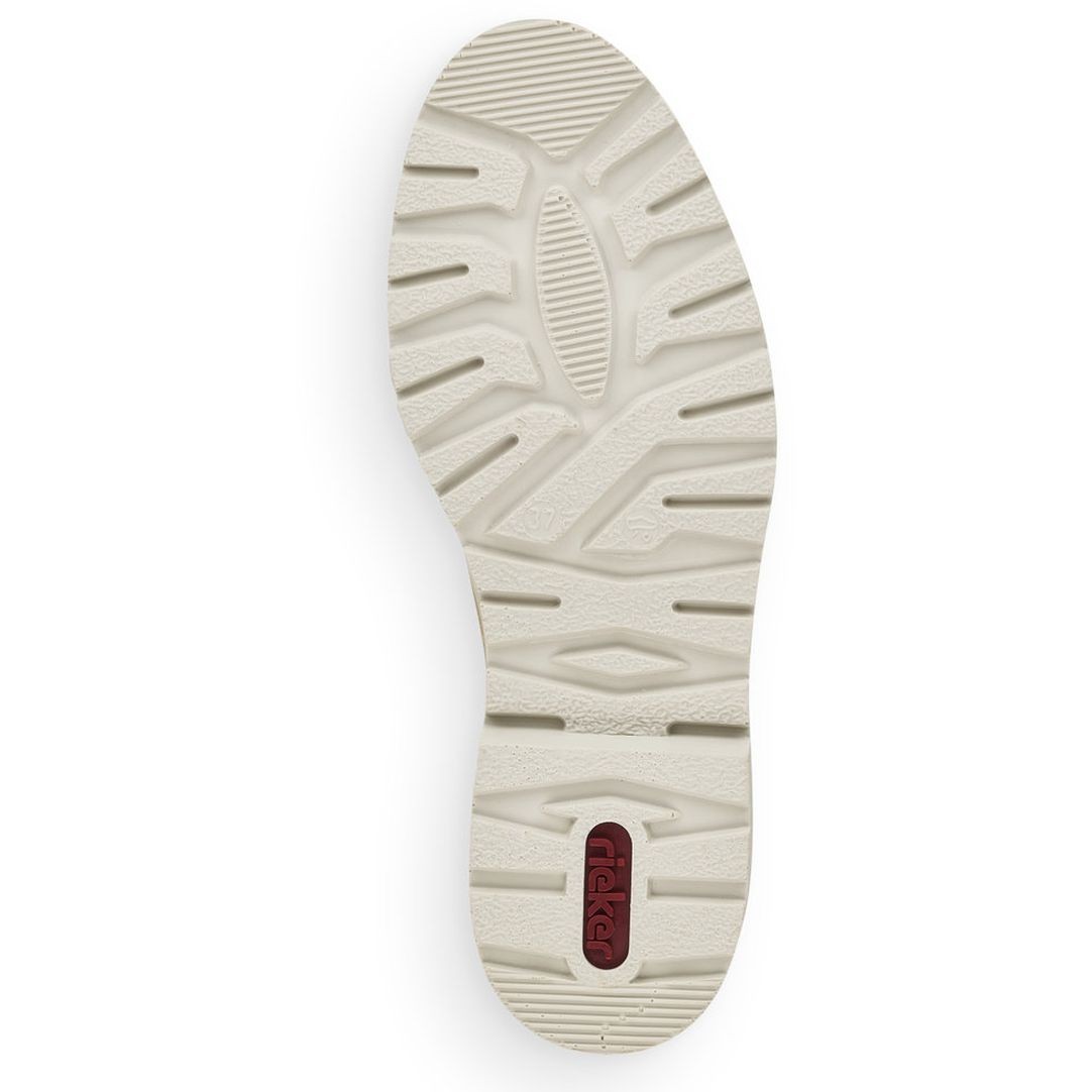 RIEKER Loaferiai moterims, Balta, LOAFERS 8