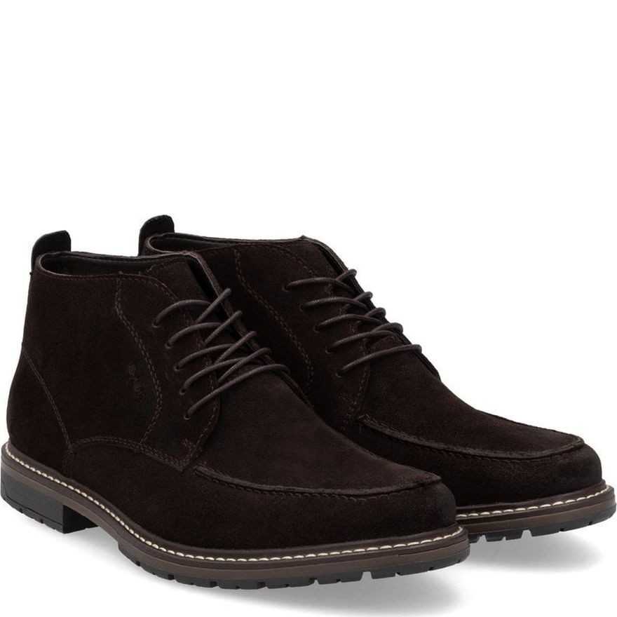 RIEKER Aulinukai vyrams, Ruda, Men's boots 8