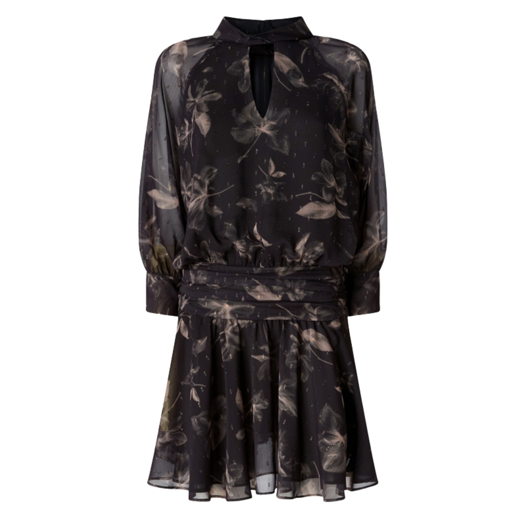 PINKO Mini suknelė moterims, Marga, Alchechengi dress 1