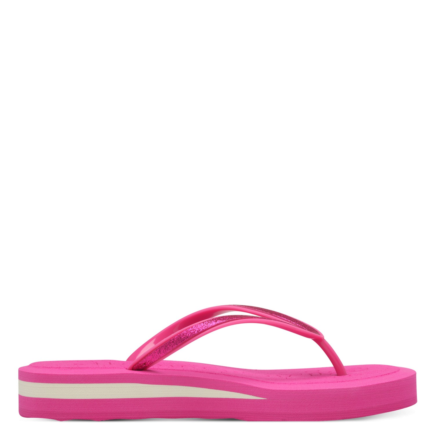 TAMARIS Pliažo šlepetės per pirštą moterims, Rožinė, Flip-flops 3