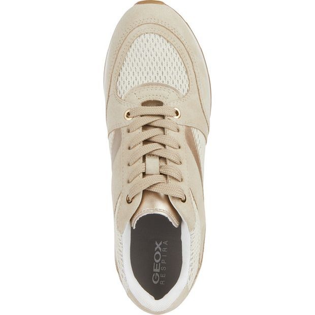 GEOX Laisvalaikio bateliai moterims, Smėlio, Zosma sneakers 5