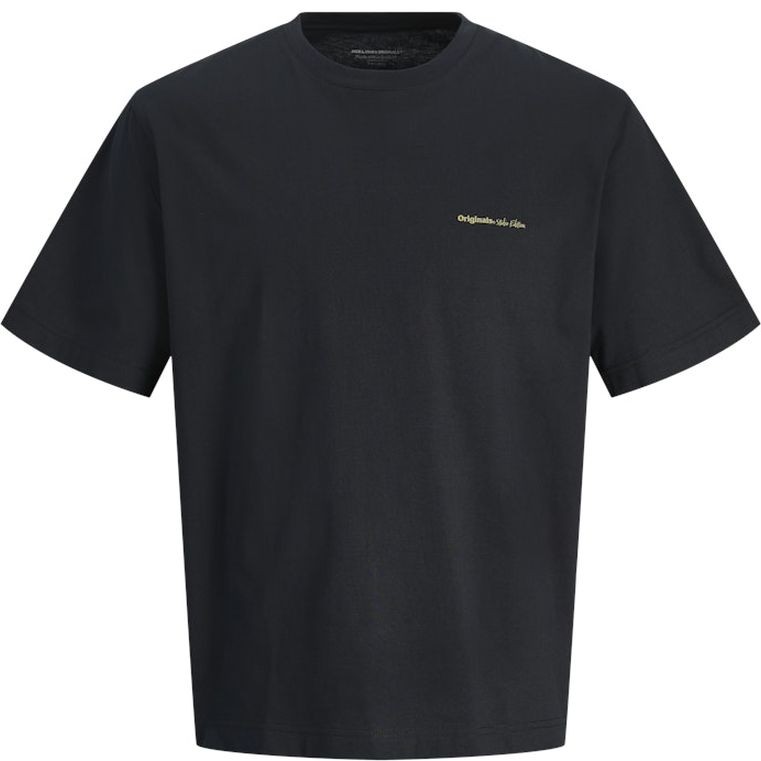 JACK & JONES Marškinėliai vyrams, Juoda, Paros easter sketch tee 1