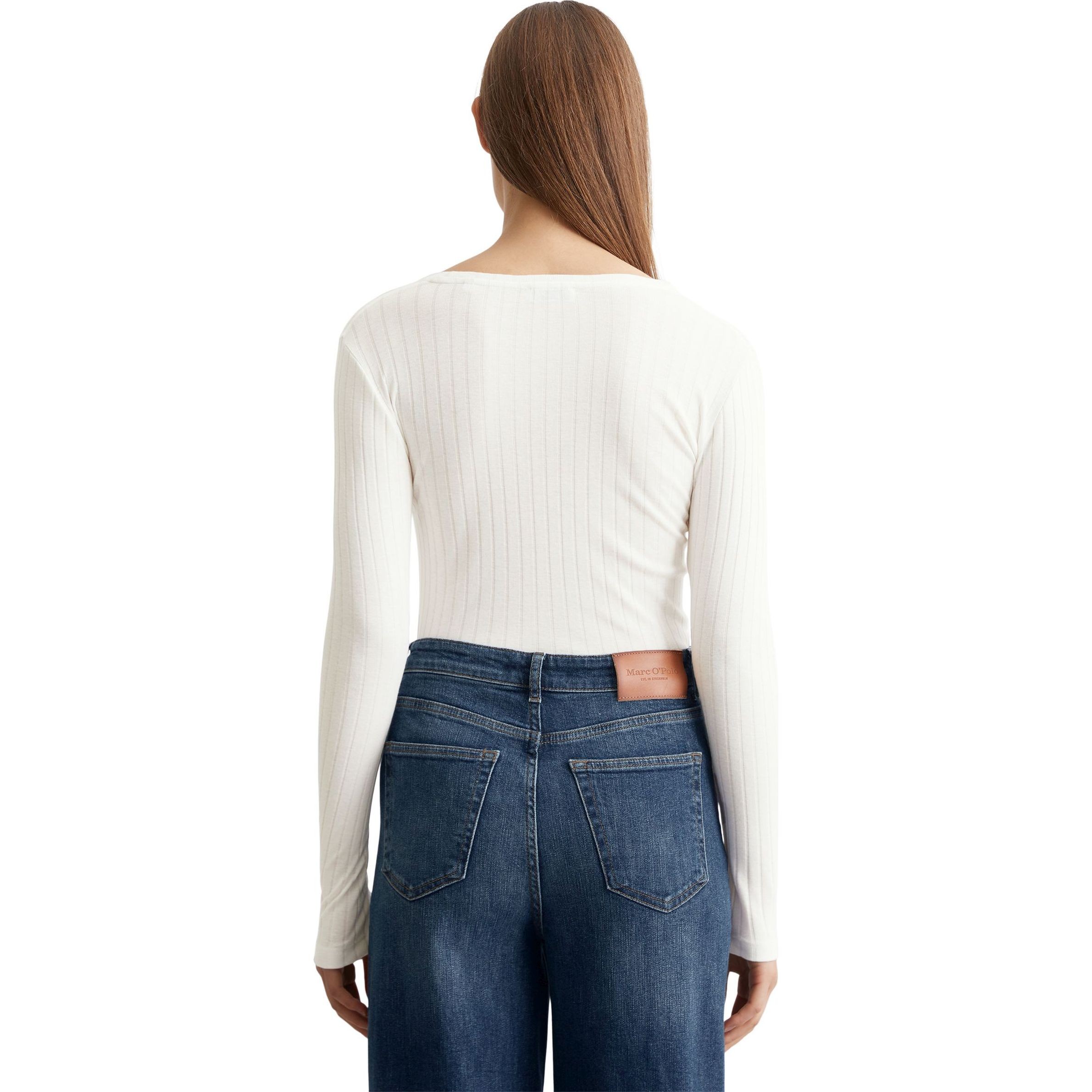 MARC O'POLO Marškinėliai ilgom. rankovėmis moterims, Smėlio, Tshirts lo 500207852063 3