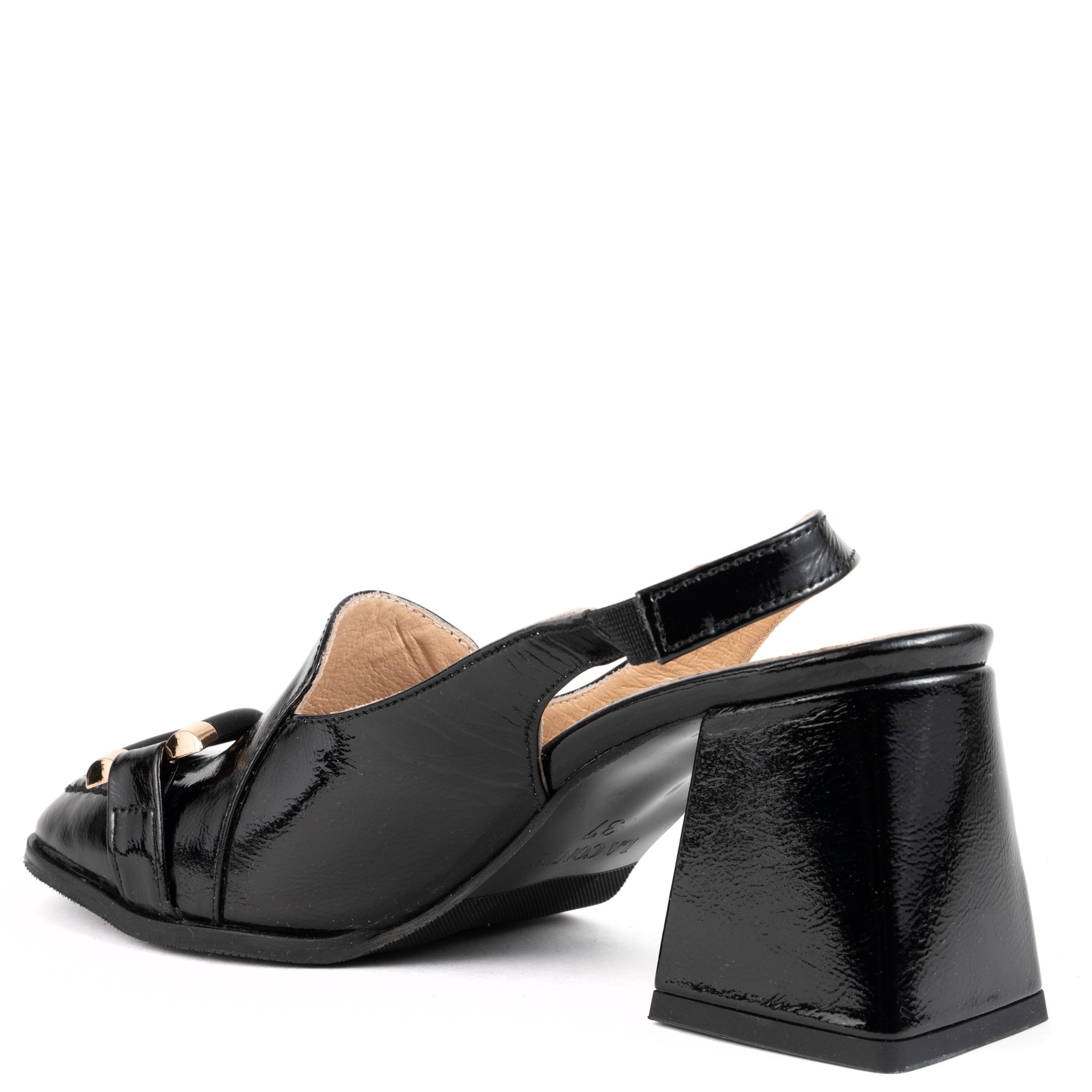 LA CONTE Aukštakulniai moterims, Juoda, Pumps 3