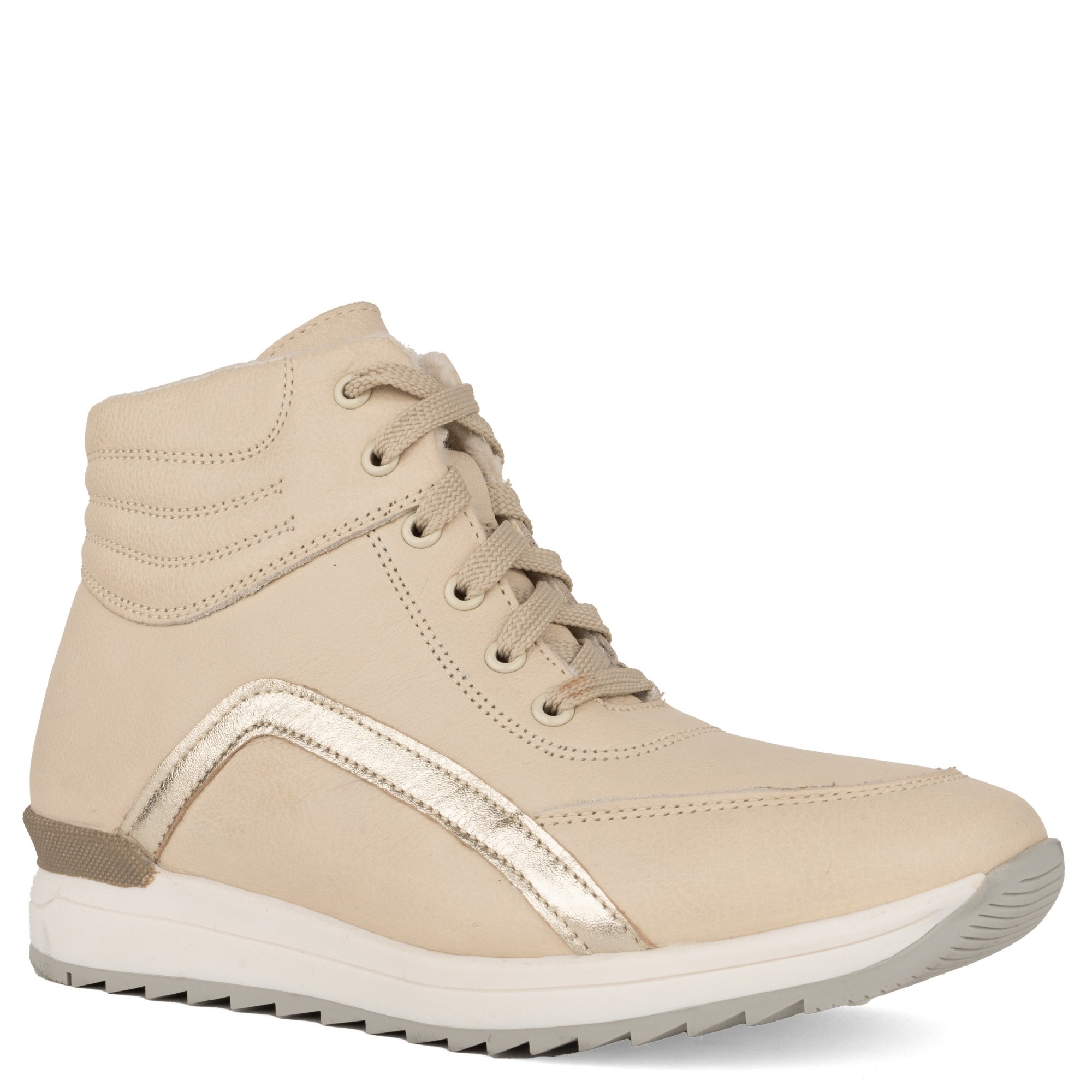 GRUNER SCHUHE Aulinukai moterims, Smėlio, Booties 1