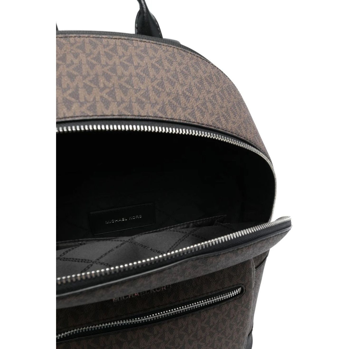 MICHAEL KORS Kuprinė vyrams, Ruda, Commuter backpack 4