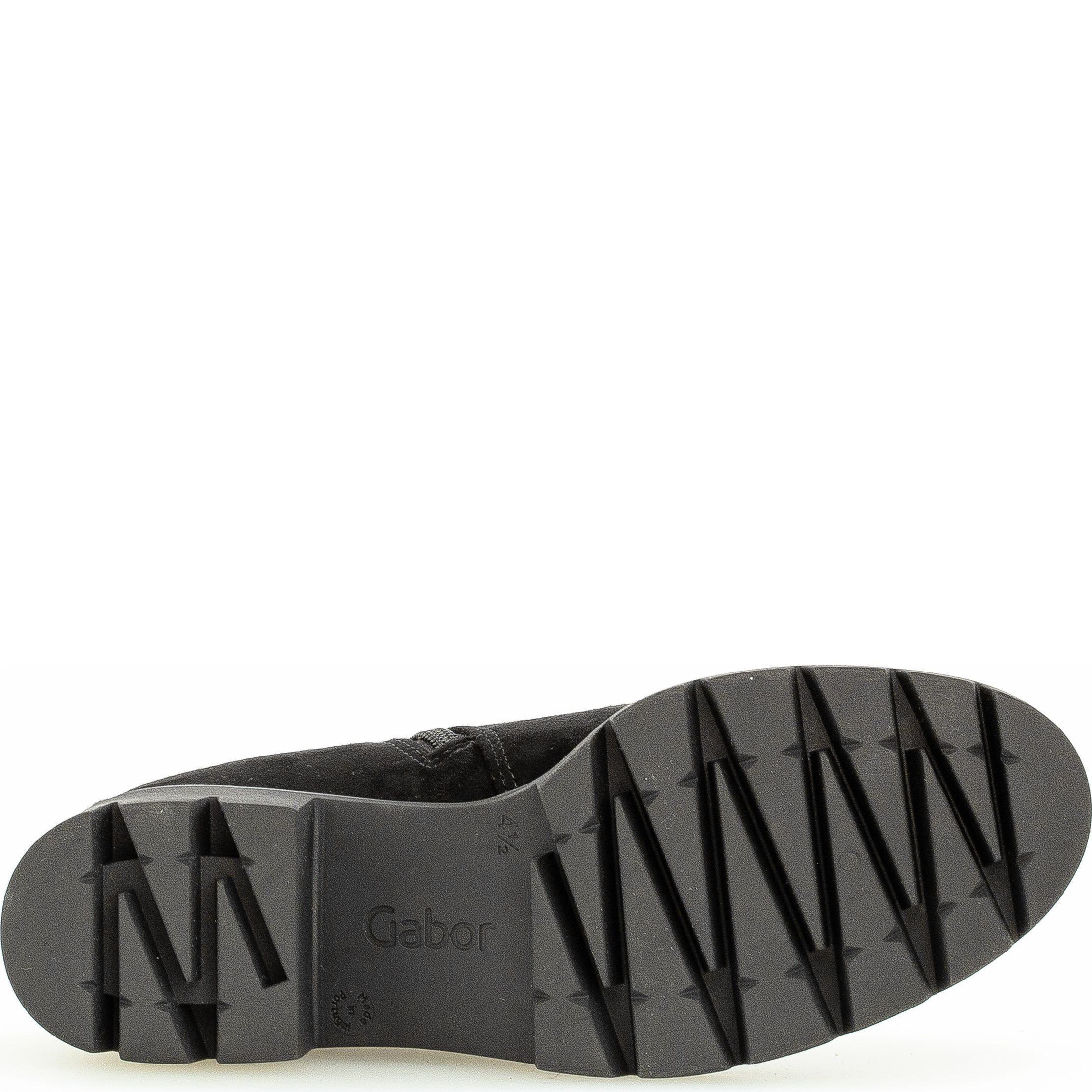 GABOR Auliniai moterims, Juoda, Boots 5