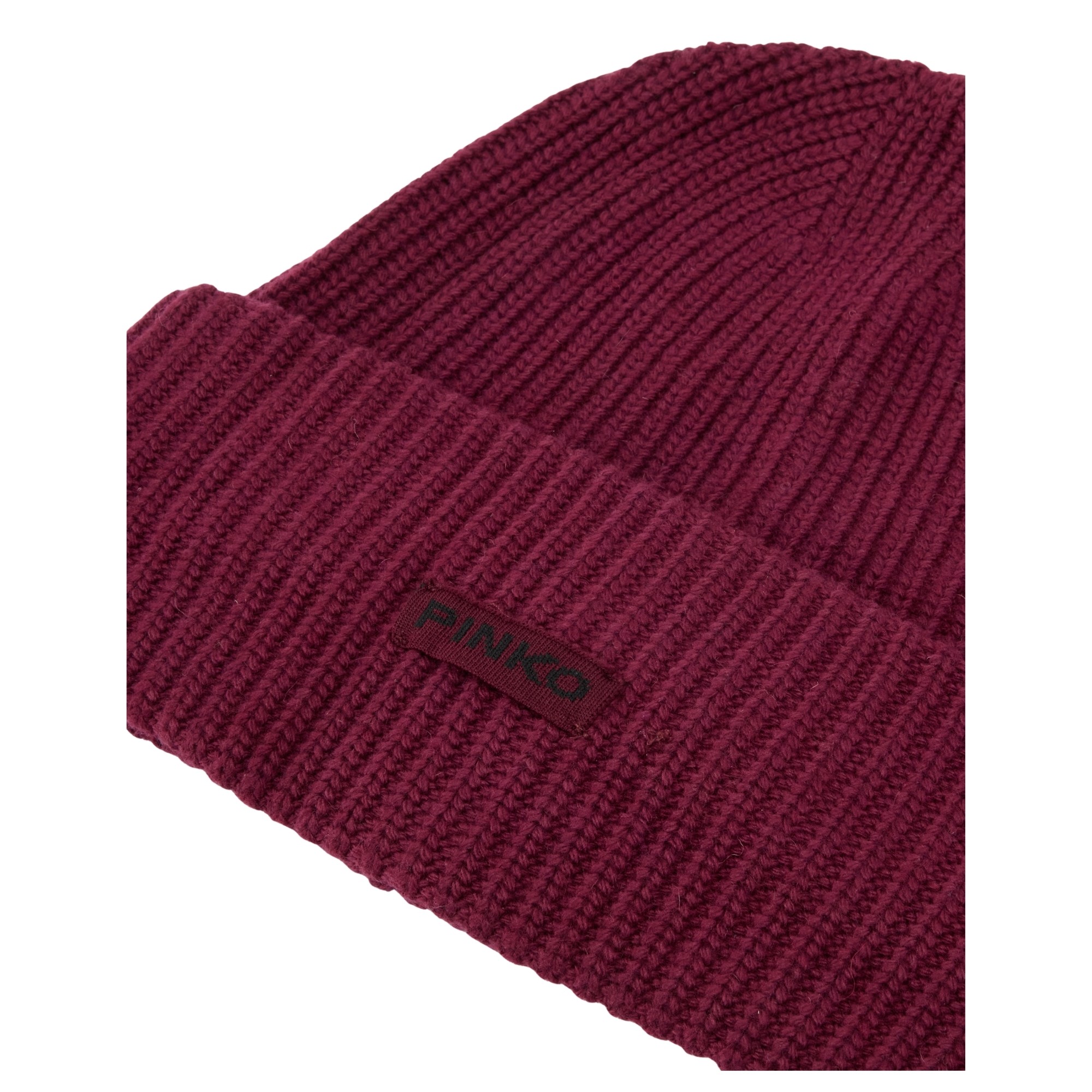 PINKO Skrybėlė moterims, Vyšninė, Bosnia beanie 3