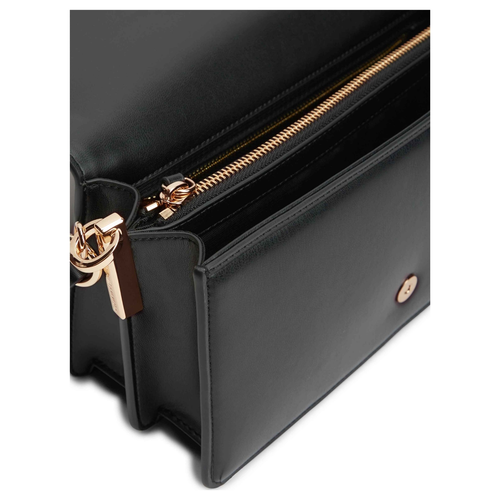 TOMMY HILFIGER Rankinė per petį moterims, Juoda, TH heritage conv crossover 4