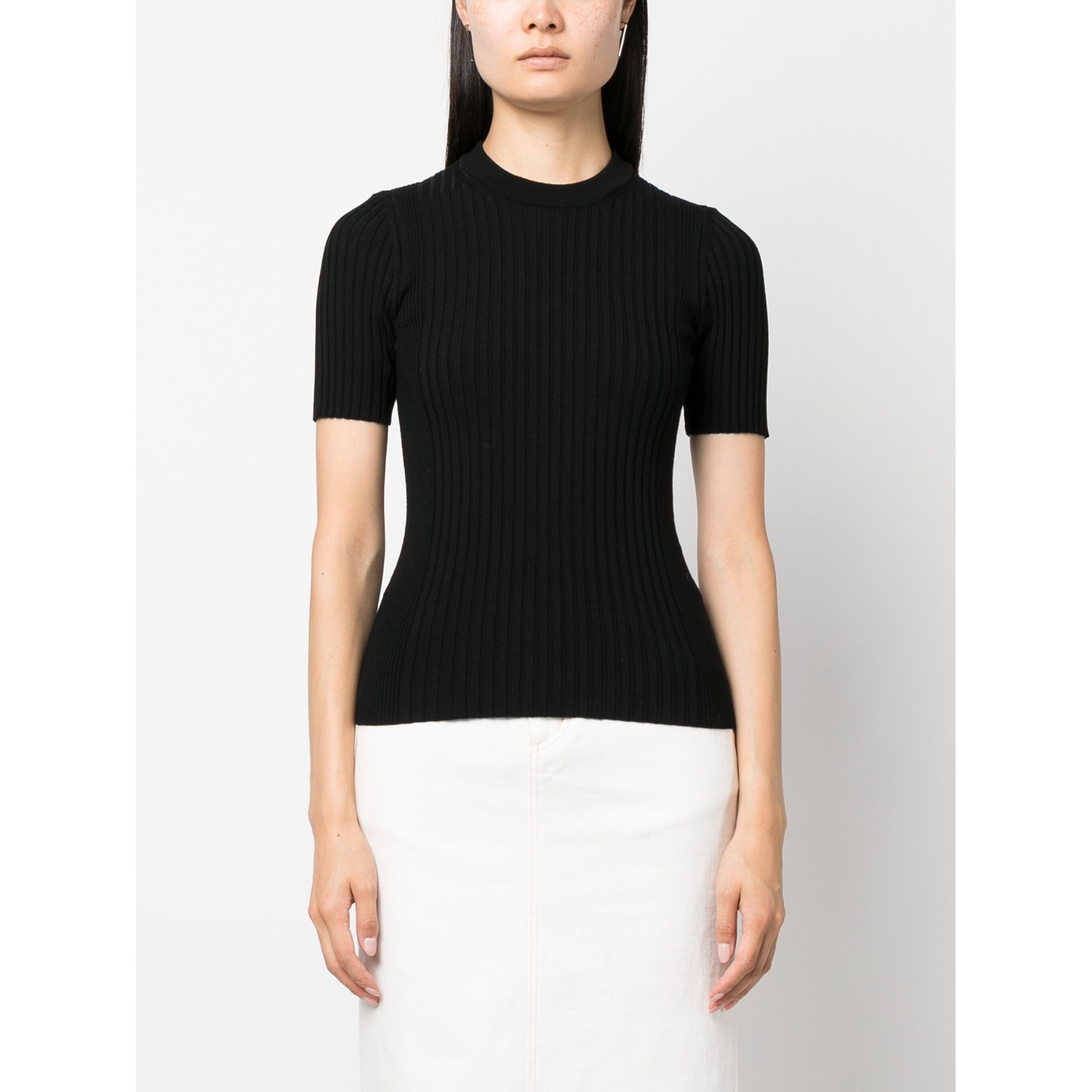 PACO RABANNE Kardiganas moterims, Juoda, Cardigans 2