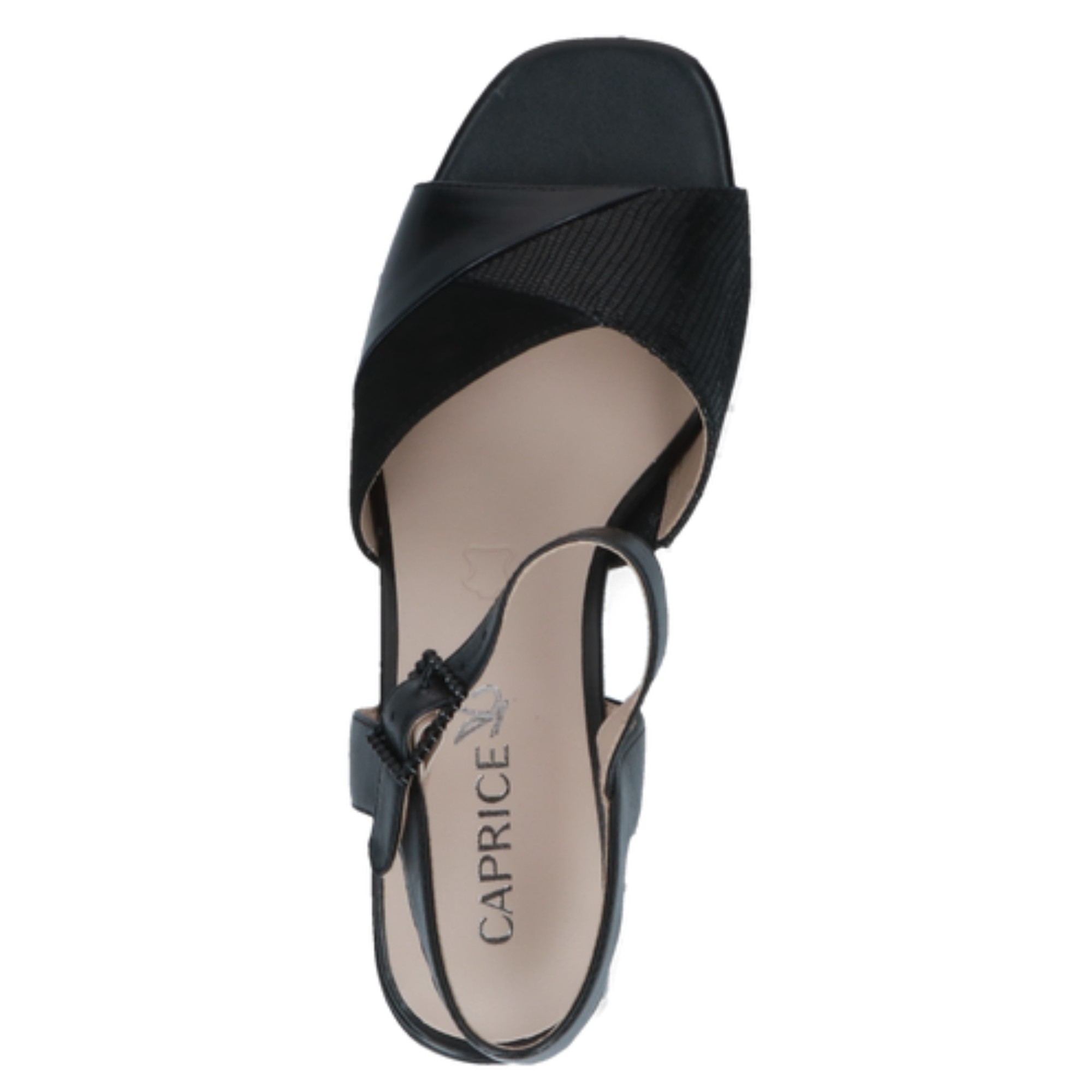 CAPRICE Aukštakulniai moterims, Juoda, Pumps 4