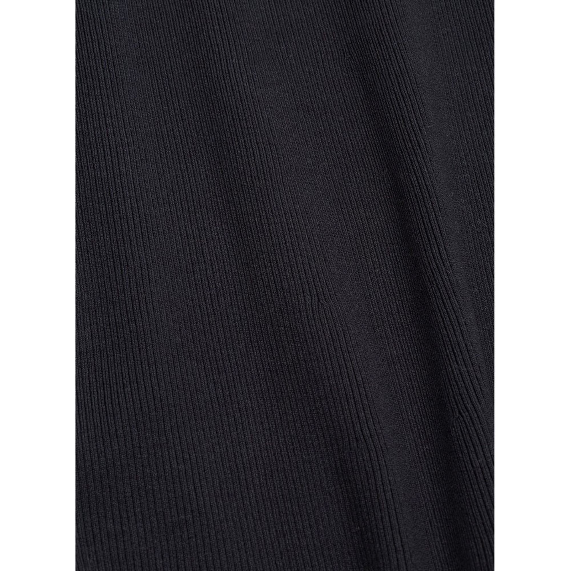 ESPRIT Kleit naised, Must, solid dress 3