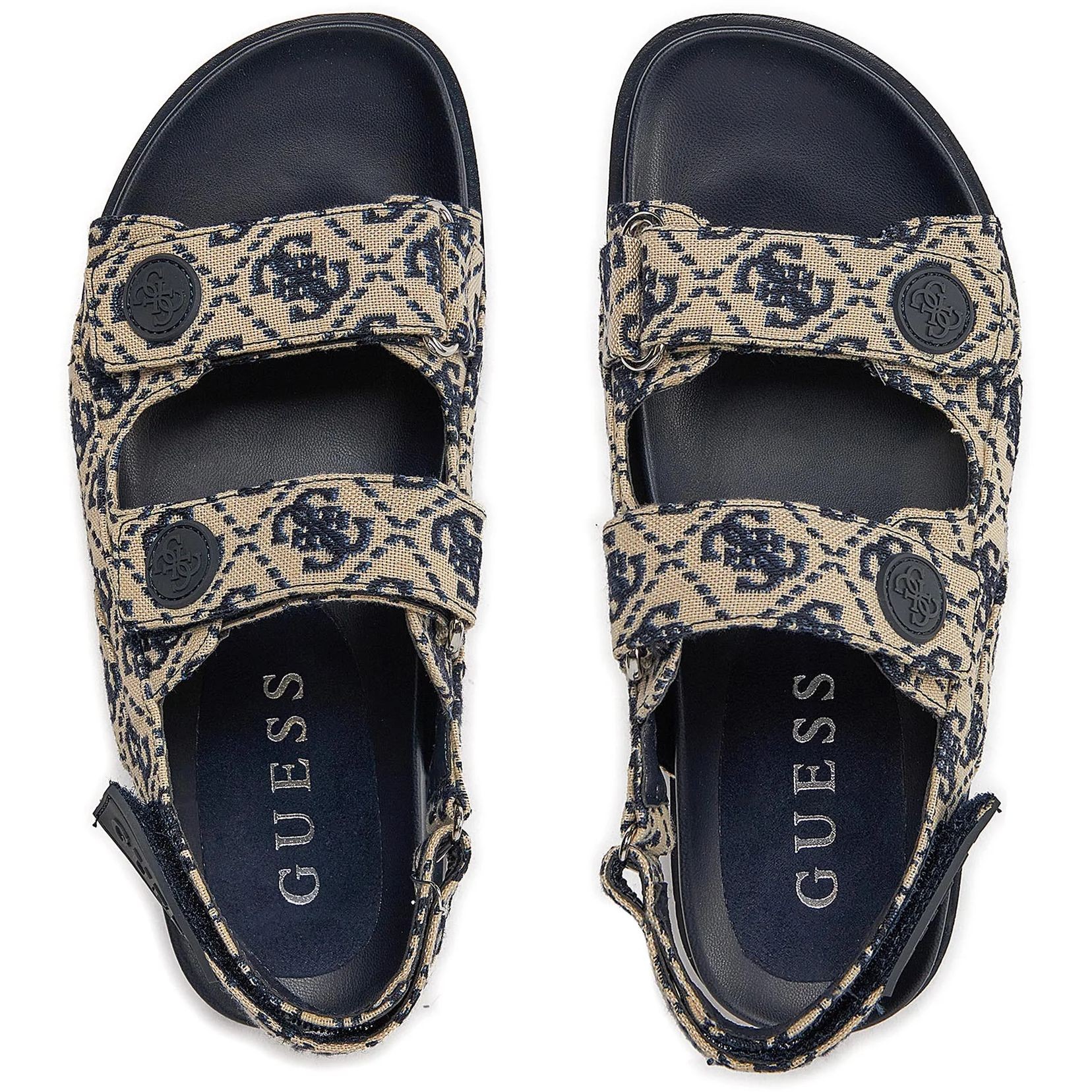 GUESS Basutės moterims, Mėlyna, Fadey Sandals 3