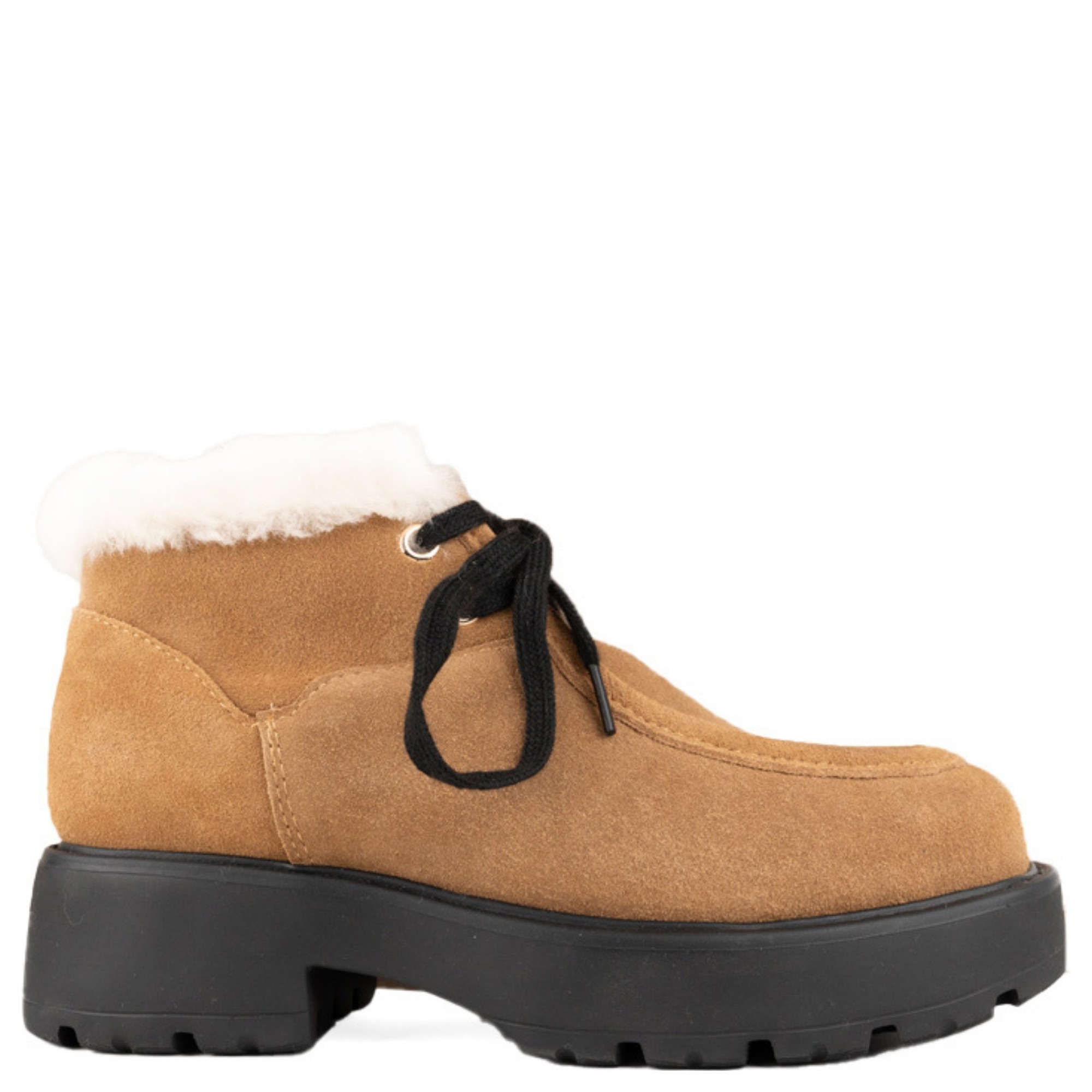 LA CONTE Pašiltinti aulinukai moterims, Ruda, warm boots, lac6013-25203 2
