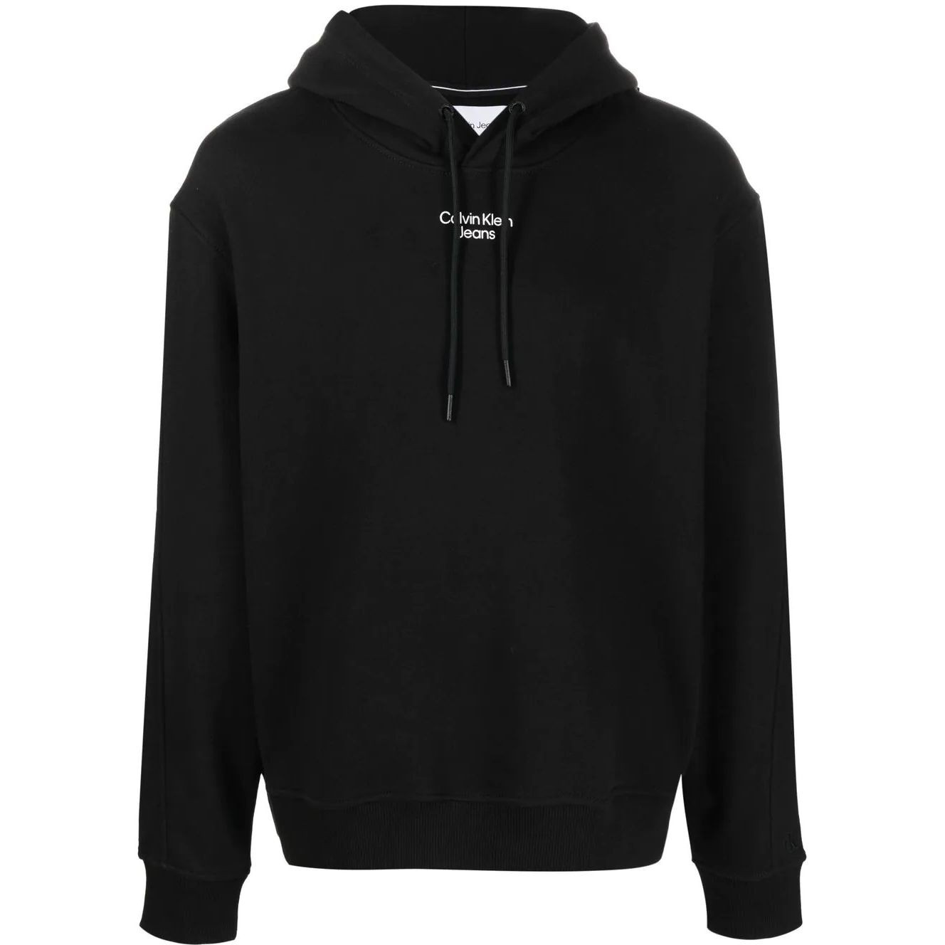 CALVIN KLEIN JEANS Džemperis vyrams, Juoda, Hoodies 1