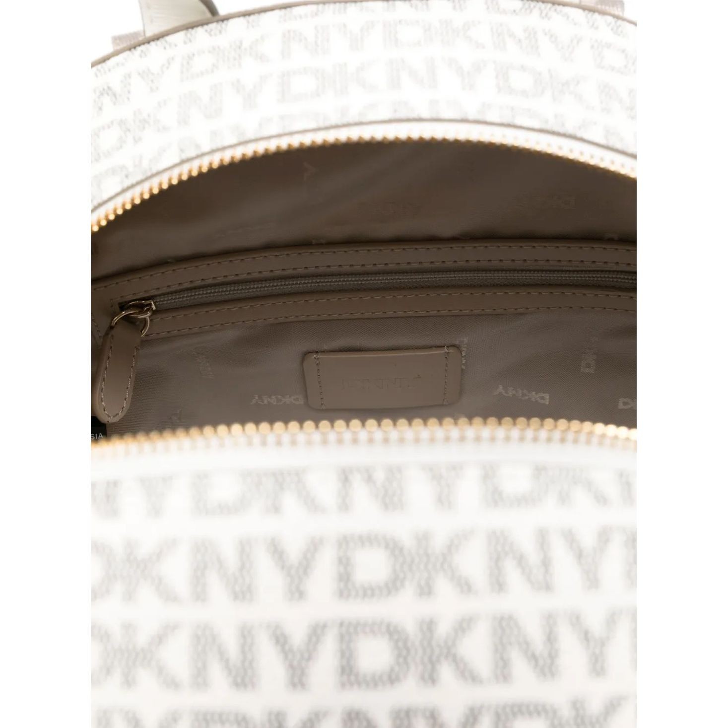 DKNY Kuprinė moterims, Smėlio, Bryant ave backpack 4