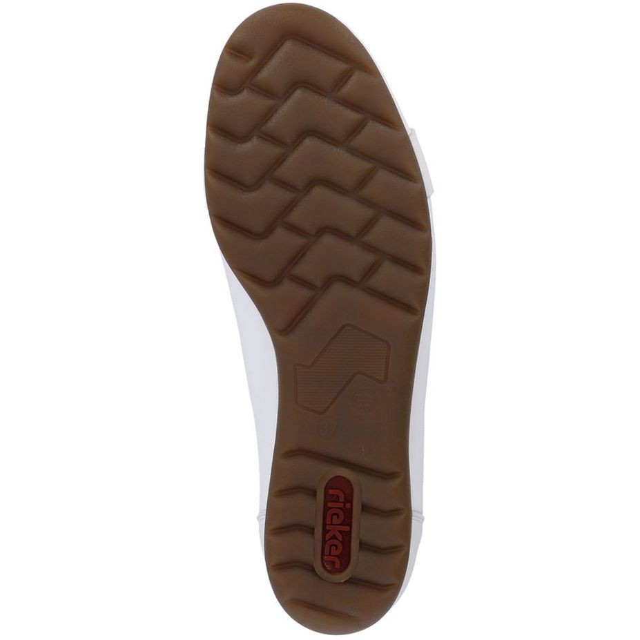 RIEKER Balerinos moterims, Balta, BALLERINAS 9