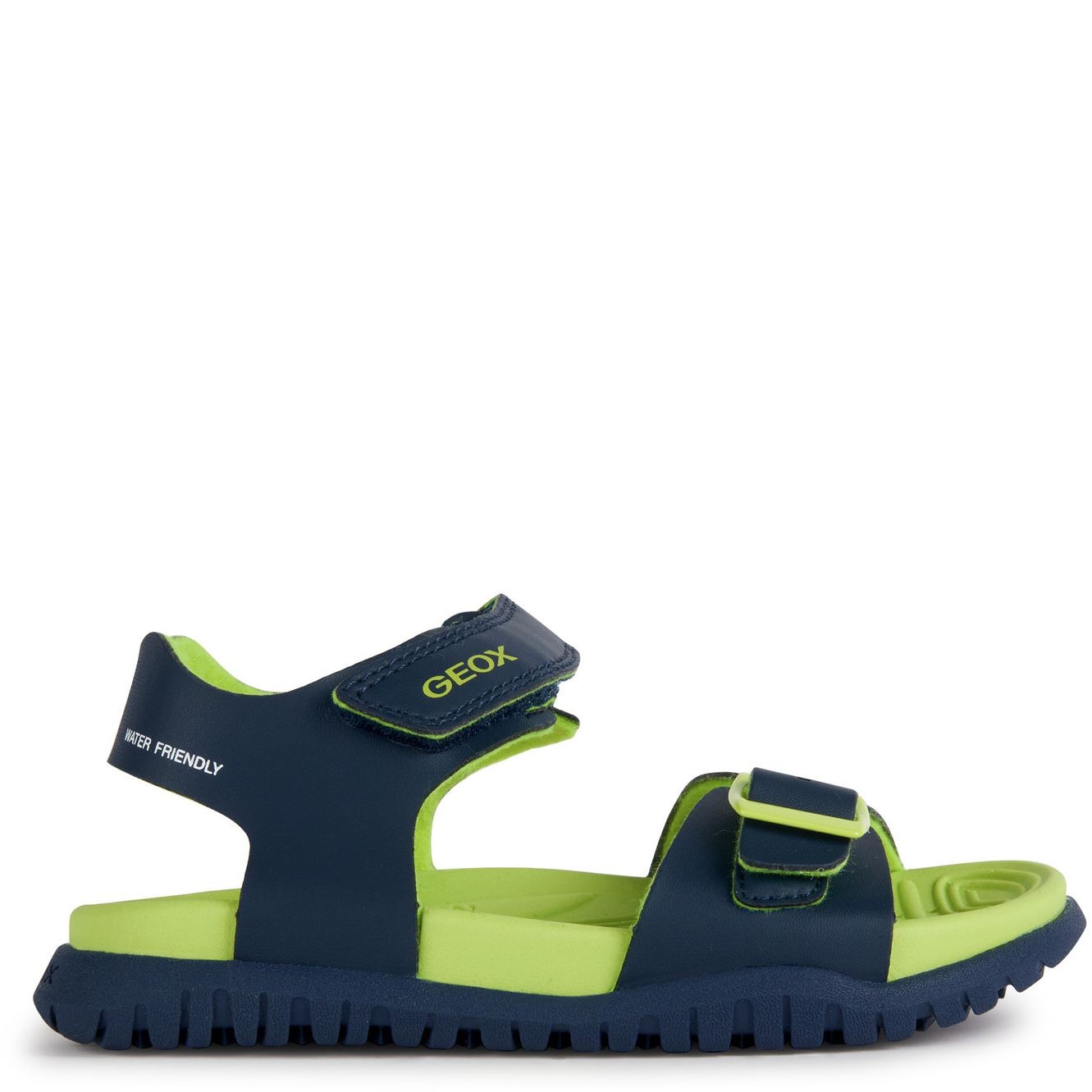 GEOX Basutės berniukams, Mėlyna, SANDALS FUSBETTO 2