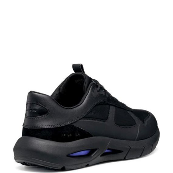 GEOX Laisvalaikio bateliai vyrams, Juoda, Spherica ecub Leisure 3