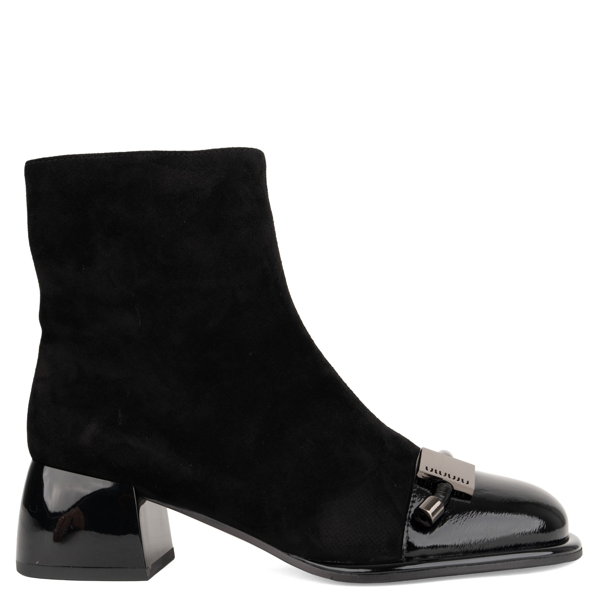 LINDA BAUMANN Aulinukai moterims, Juoda, Booties (mažintas – rinkitės dydžiu didesnį) 2